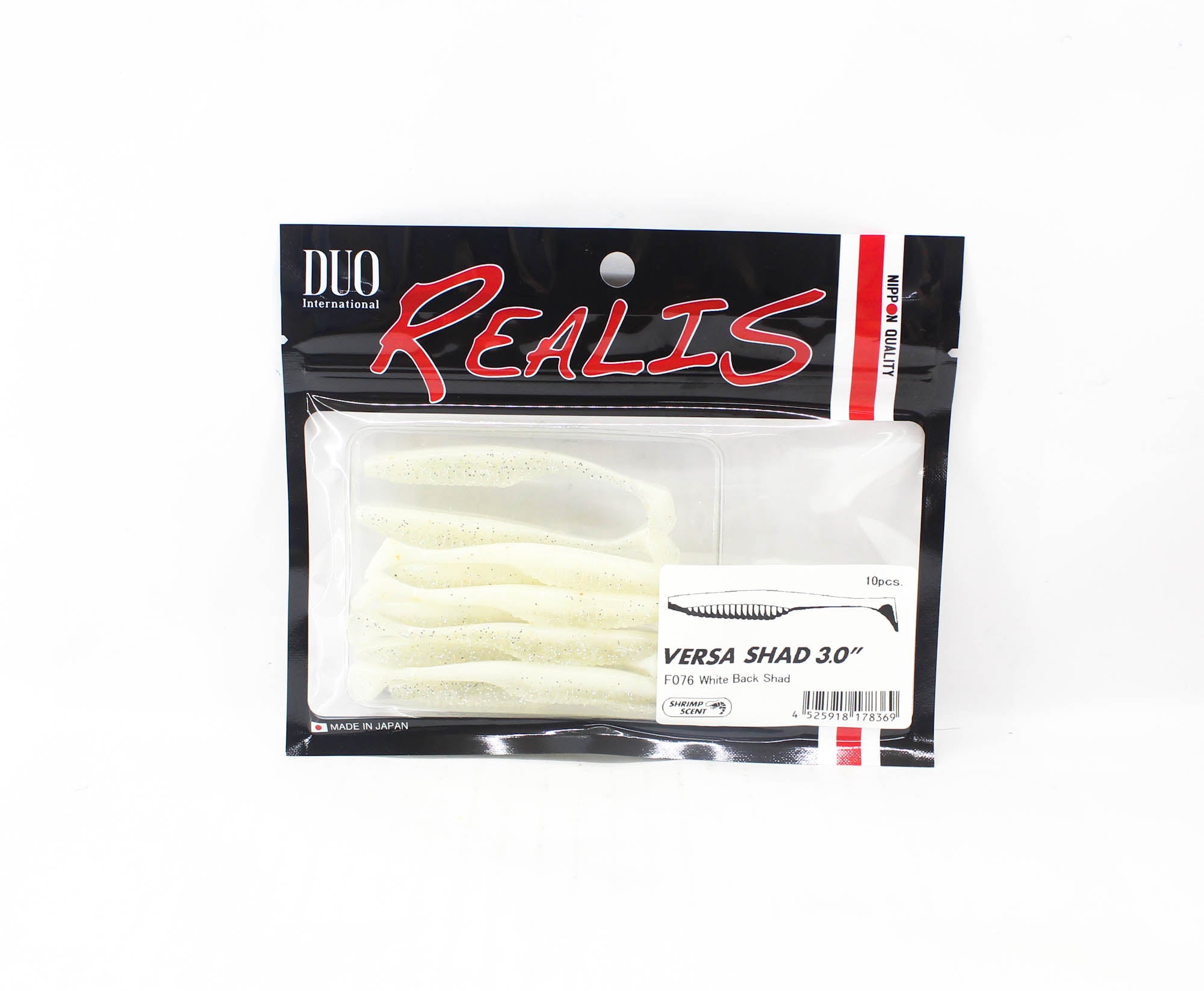 Duo Soft Lure Versa Shad 3 inch F076 (8369)