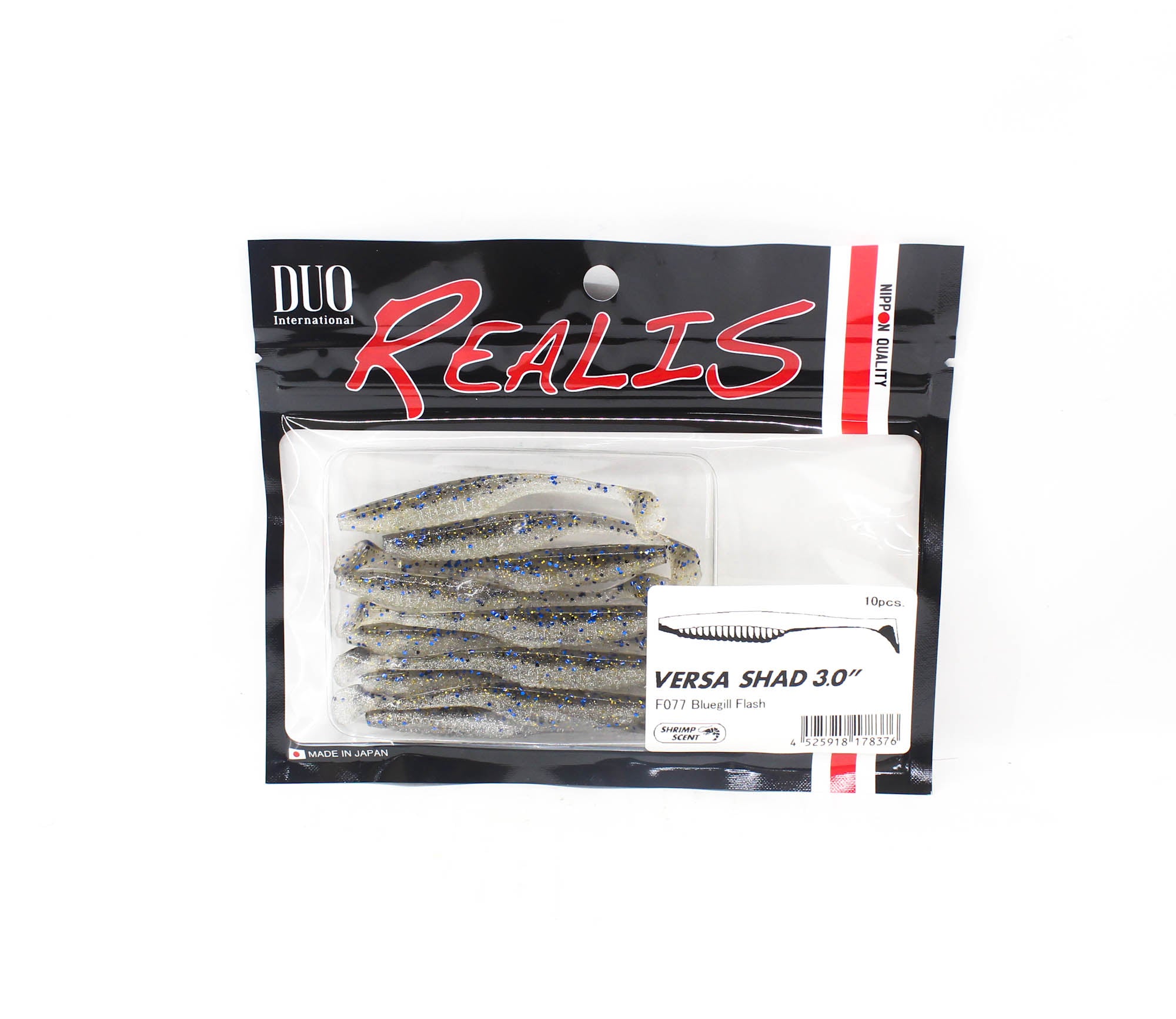 Duo Soft Lure Versa Shad 3 inch F077 (8376)