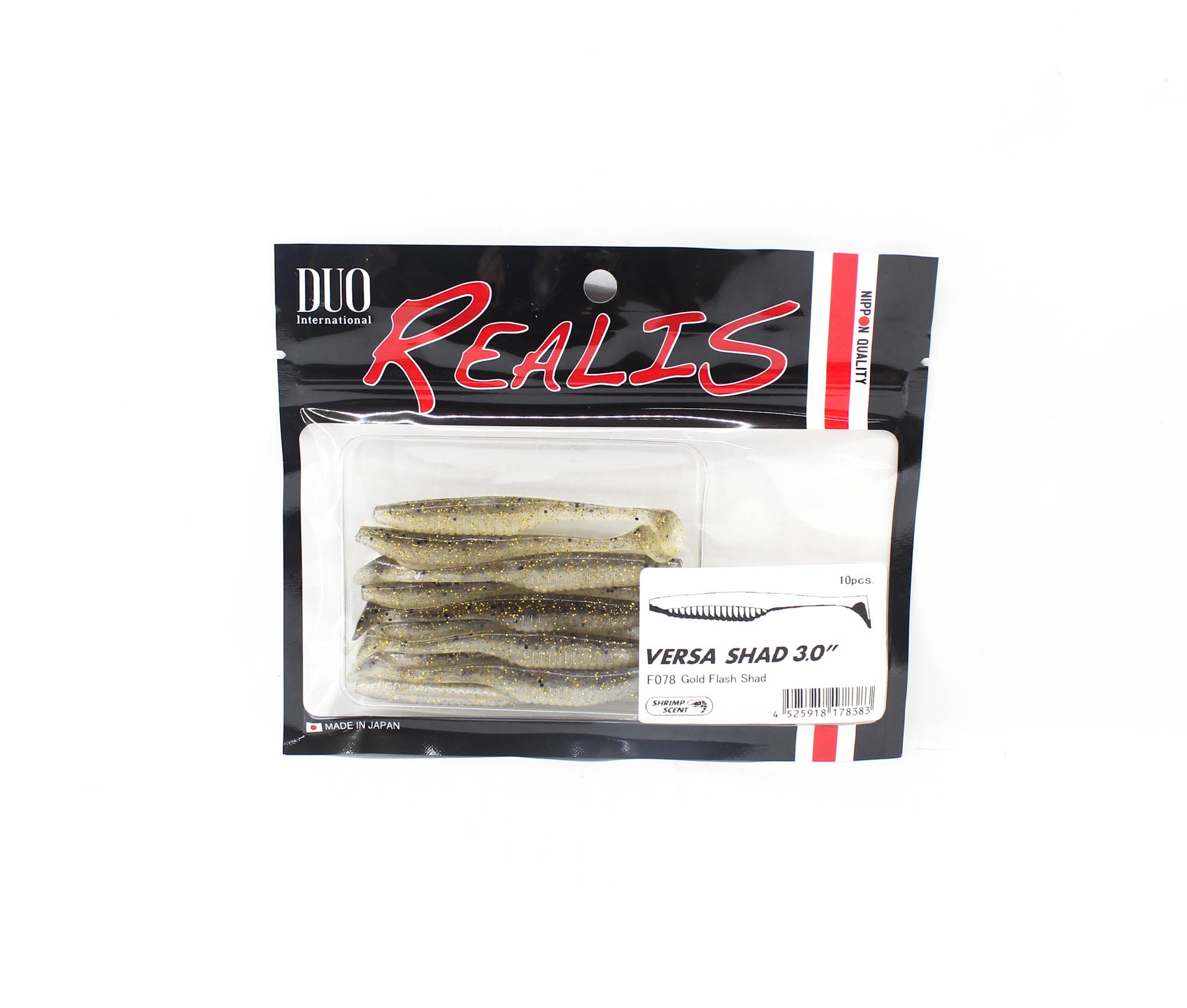 Duo Soft Lure Versa Shad 3 inch F078 (8383)