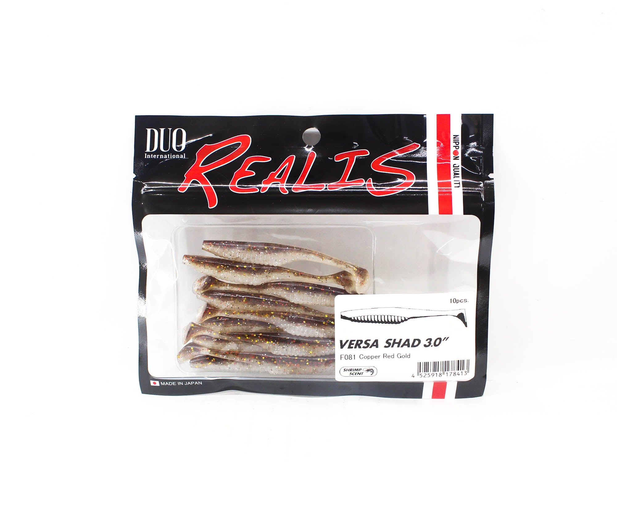 Duo Soft Lure Versa Shad 3 inch F081 (8413)