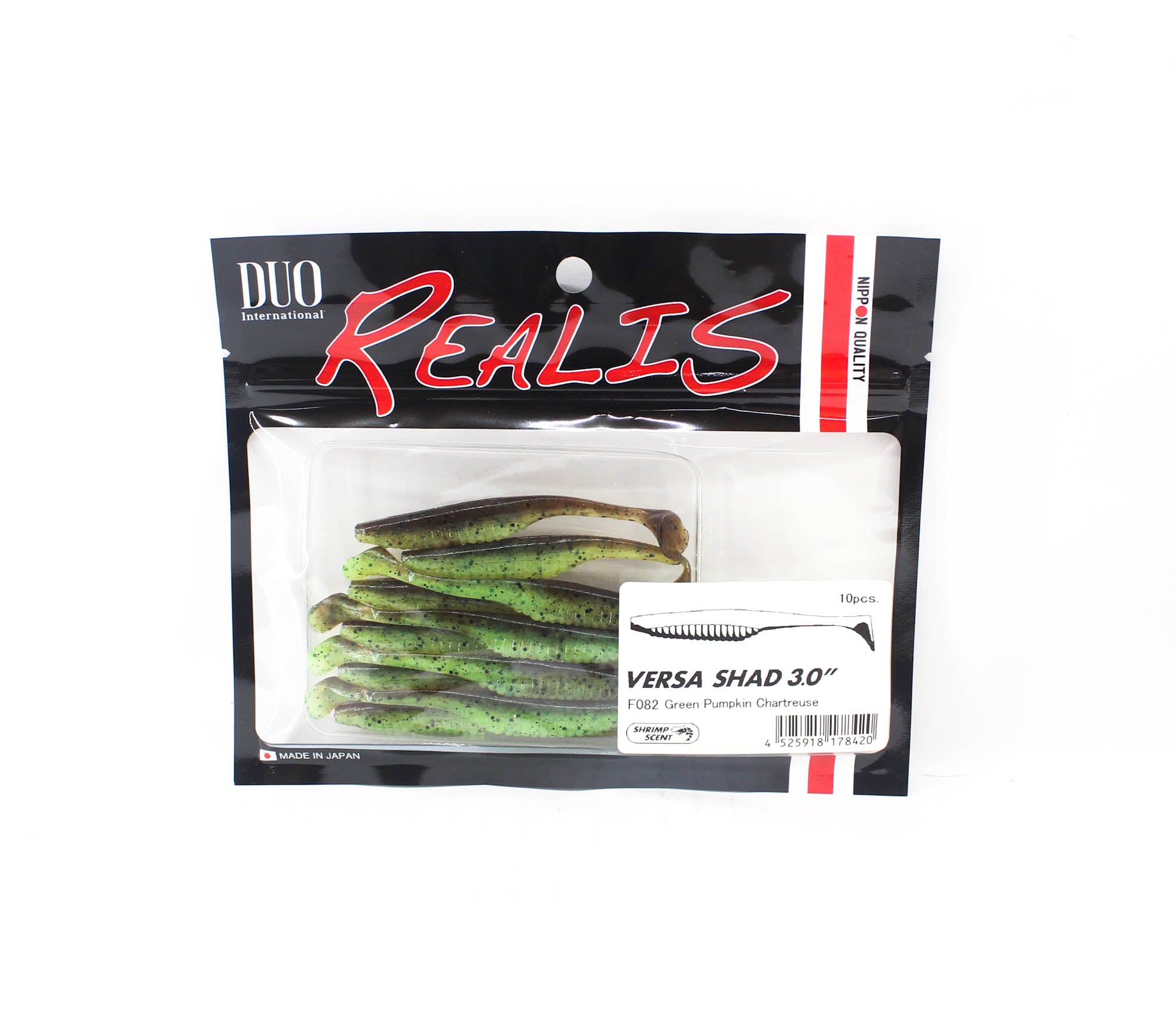 Duo Soft Lure Versa Shad 3 inch F082 (8420)