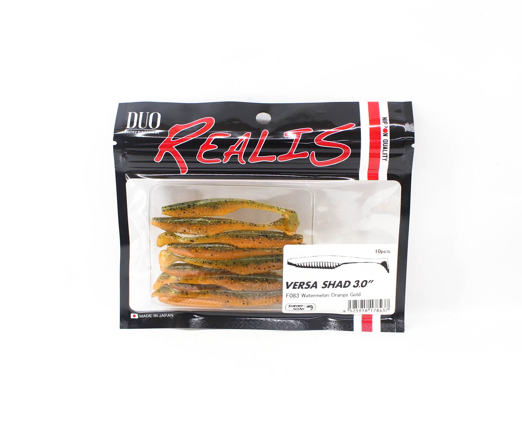 Duo Soft Lure Versa Shad 3 inch F083 (8437)