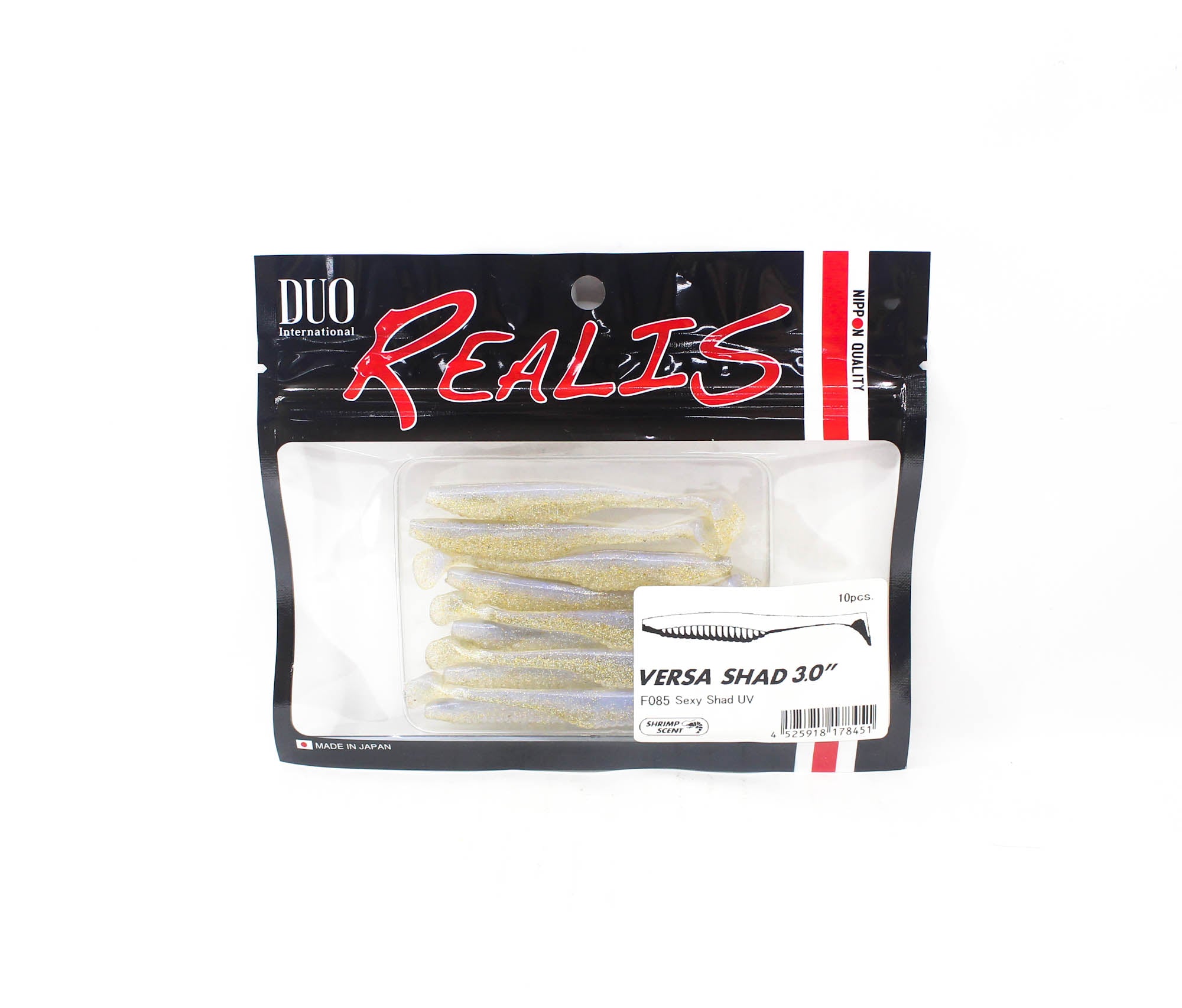 Duo Soft Lure Versa Shad 3 inch F085 (8451)