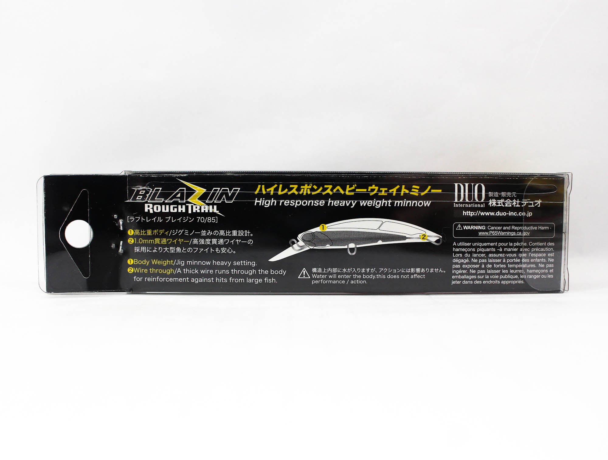 Duo Rough Trail Blazin 85 mm 28 grams Sinking Lure MCC0576 (8604)