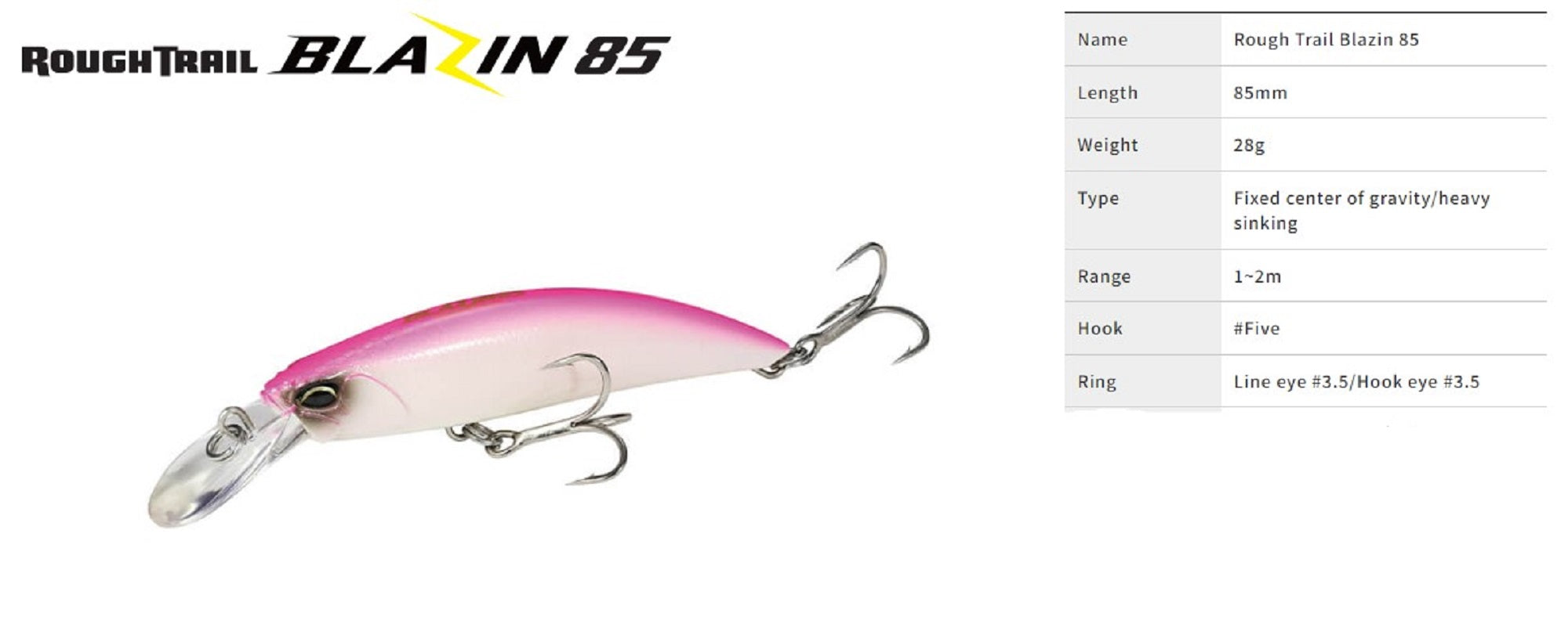 Duo Rough Trail Blazin 85 mm 28 grams Sinking Lure MCC0576 (8604)