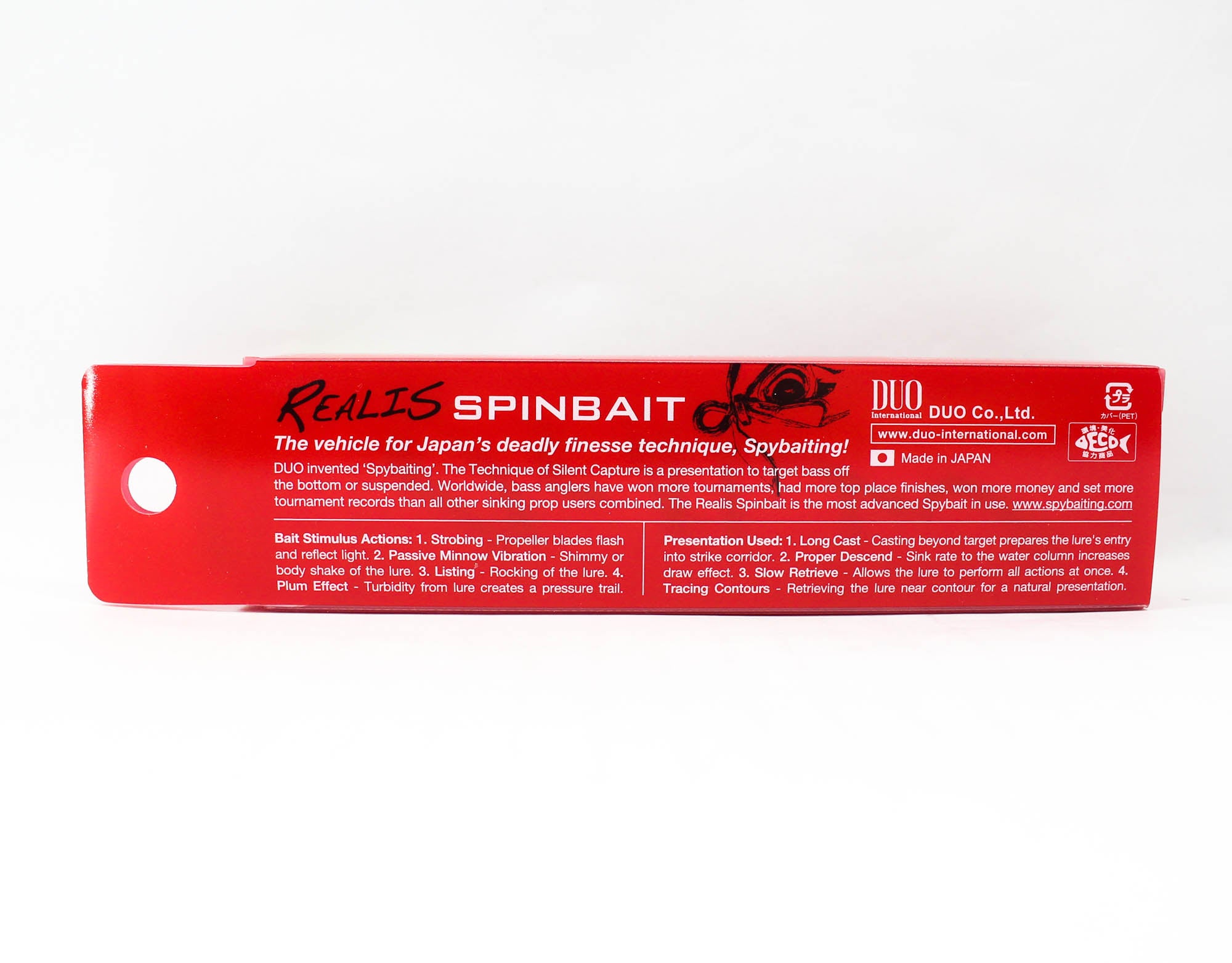 Duo Realis Spin Bait 80 spinbait spybait Sinking Lure ADA4013 (9144)