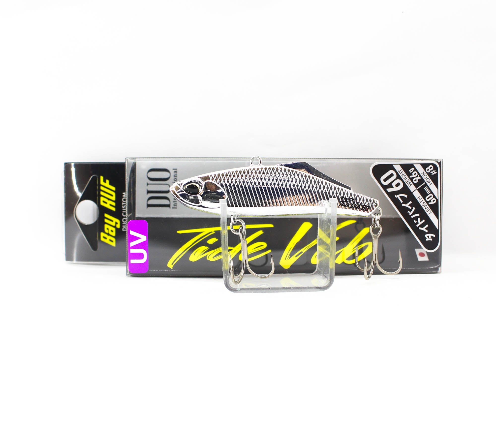 Duo Bay Ruf Tide Vib 60 Sinking Vibration Lure MCC0522 (9236)