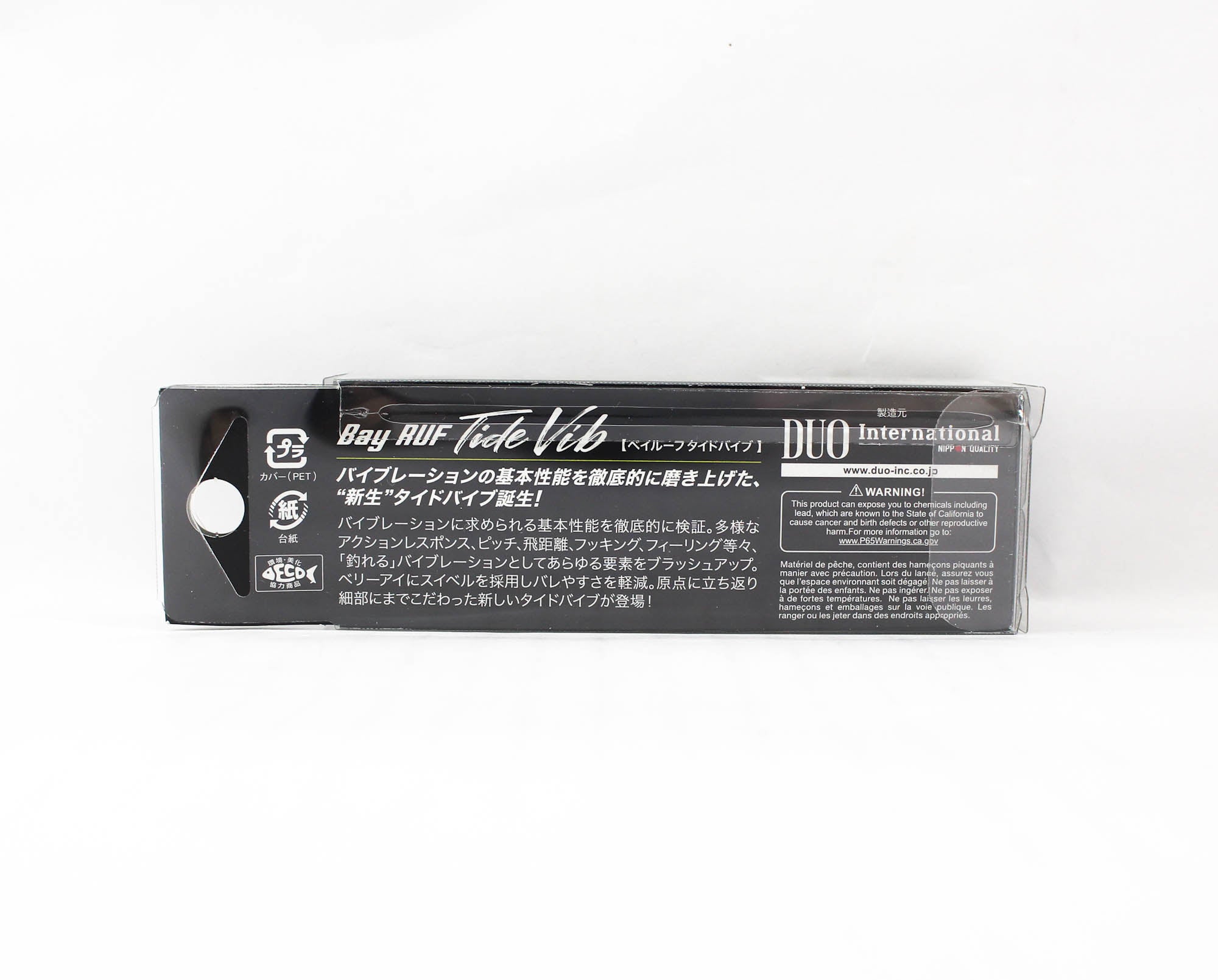 Duo Bay Ruf Tide Vib 60 Sinking Vibration Lure CPA0679 (9267)