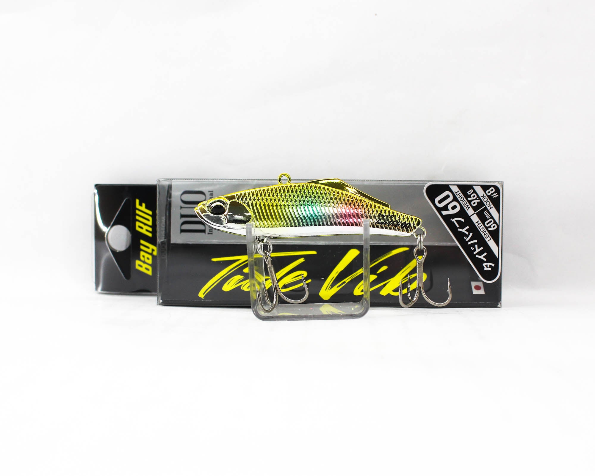 Duo Bay Ruf Tide Vib 60 Sinking Vibration Lure MCC0680 (9274)