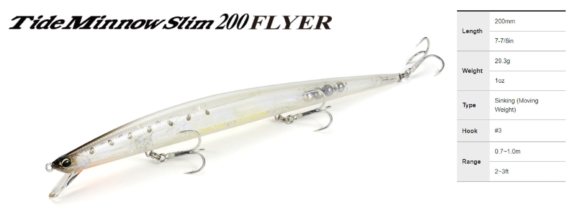Duo Tide Minnow Slim 200 Floating Lure CPA0645 (9571)