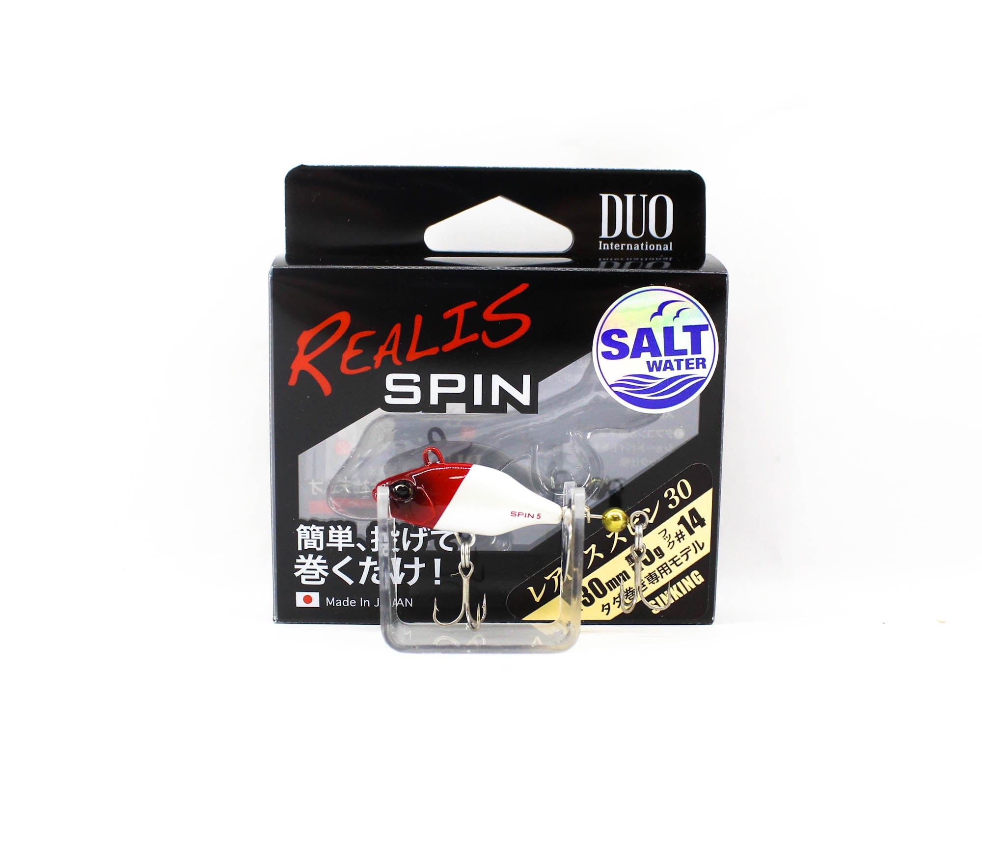 Duo Realis Spin 30mm 5 grams Spinner Bait Lure ACC0001 (9755)