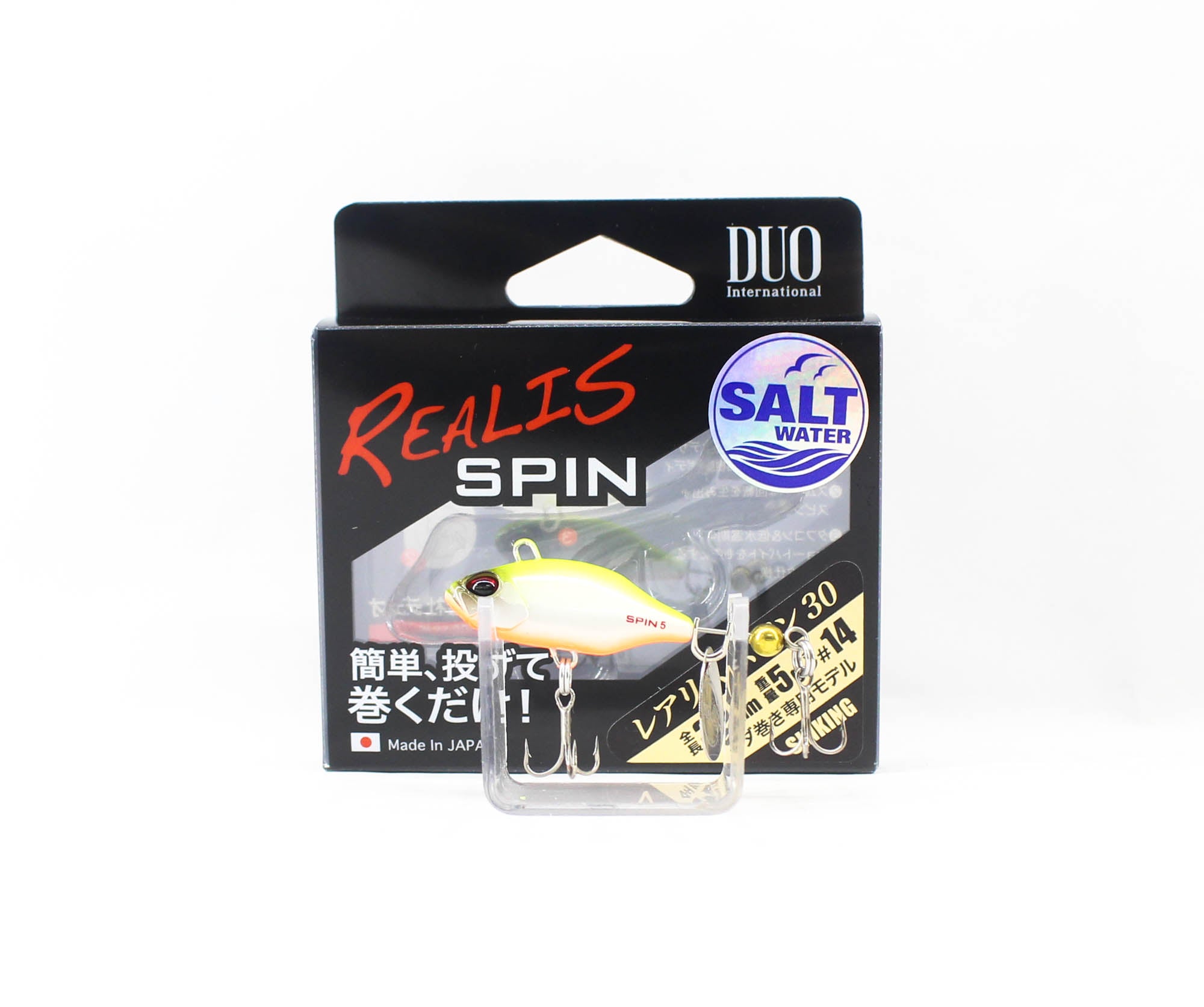Duo Realis Spin 30mm 5 grams Spinner Bait Lure ACC0170 (9762)