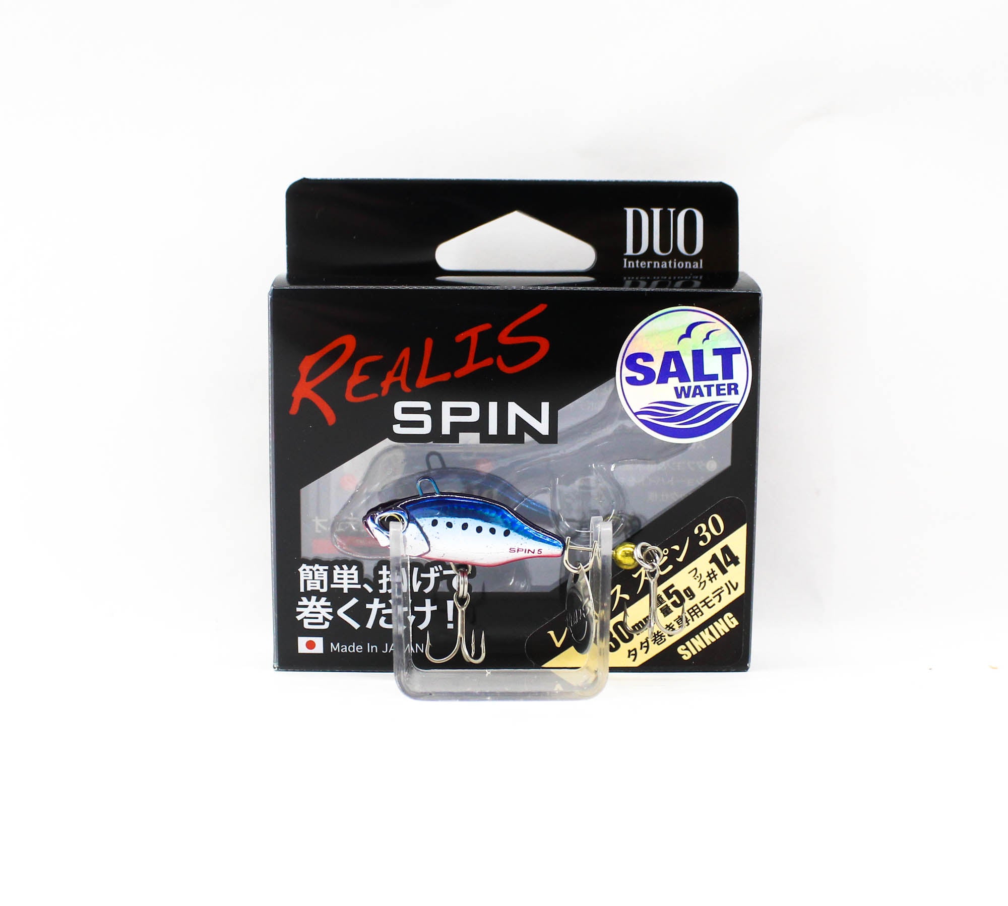 Duo Realis Spin 30mm 5 grams Spinner Bait Lure SMA0067 (9779)