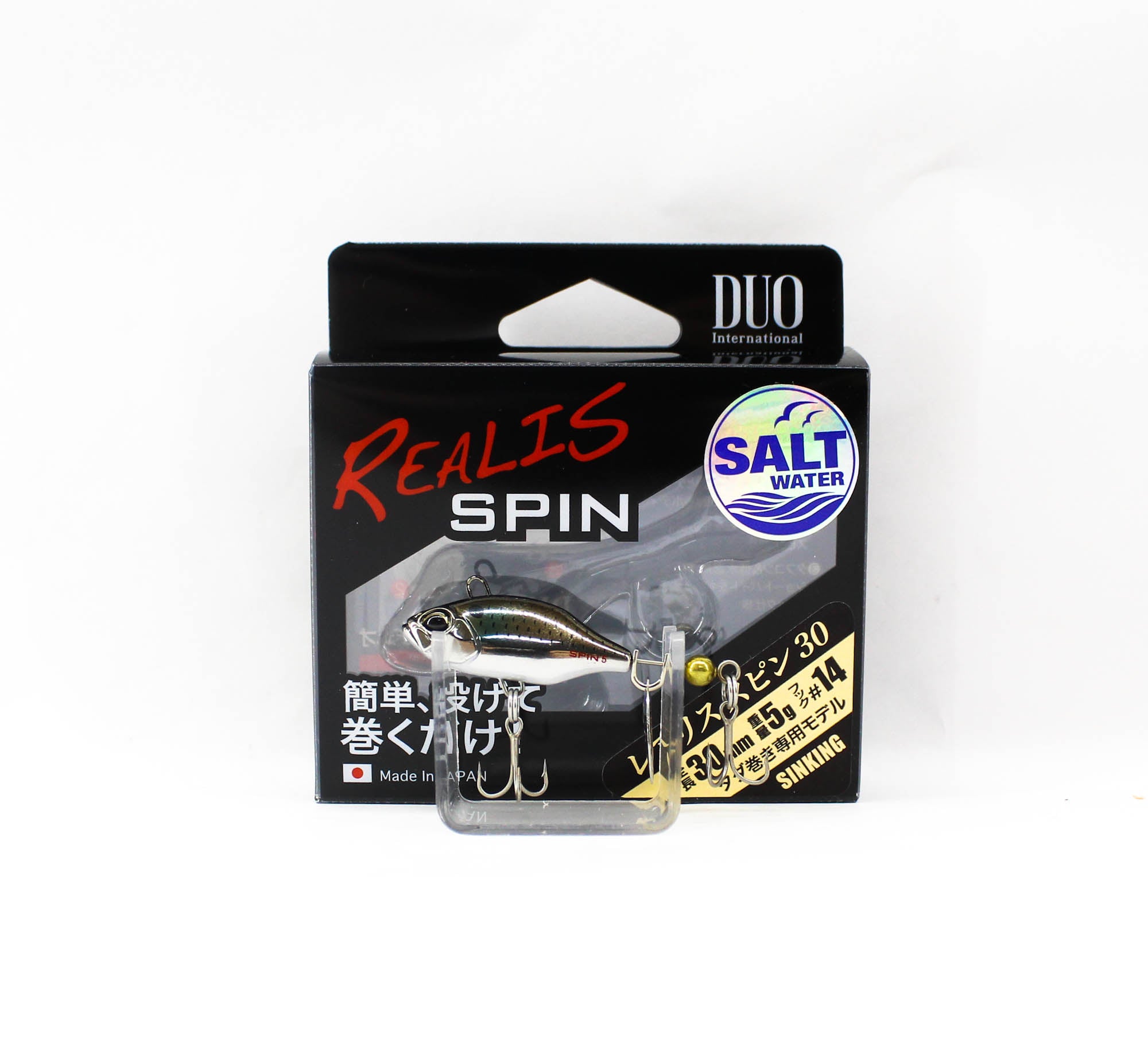 Duo Realis Spin 30mm 5 grams Spinner Bait Lure GSA3237 (9786)