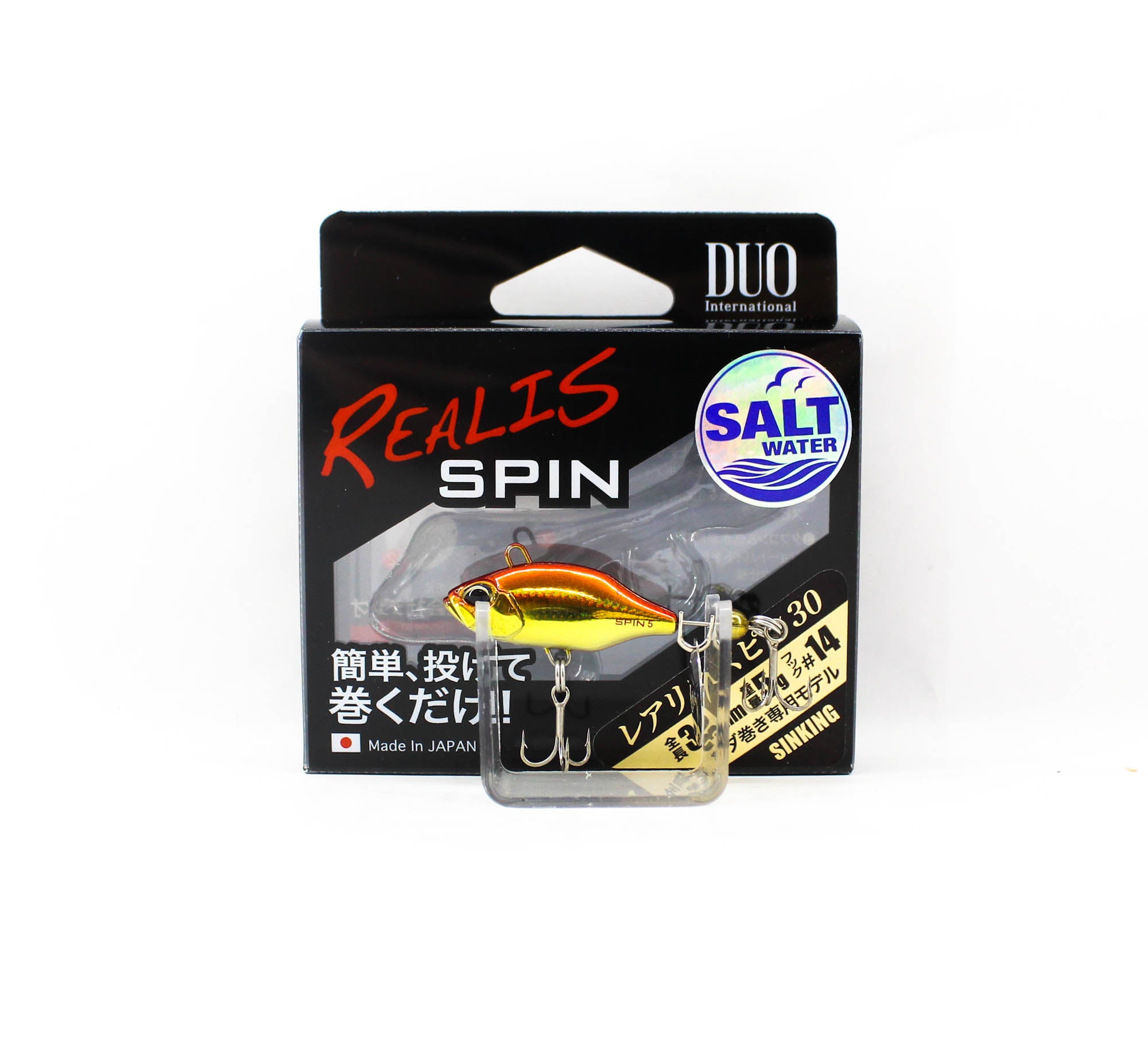 Duo Realis Spin 30mm 5 grams Spinner Bait Lure SMA0083 (9793)