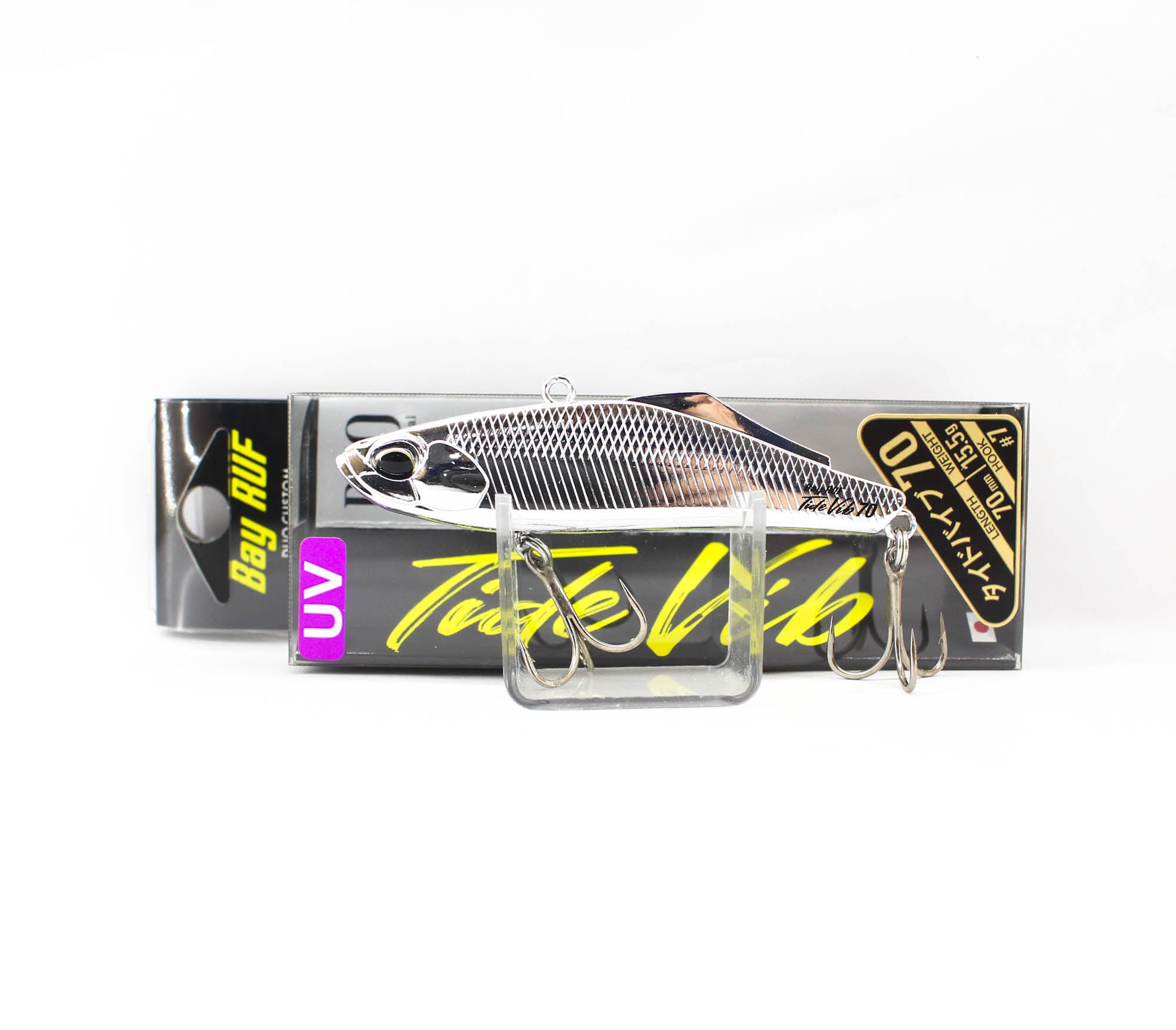 Duo Bay Ruf Tide Vib 70 Sinking Vibration Lure MCC0522 (9977)