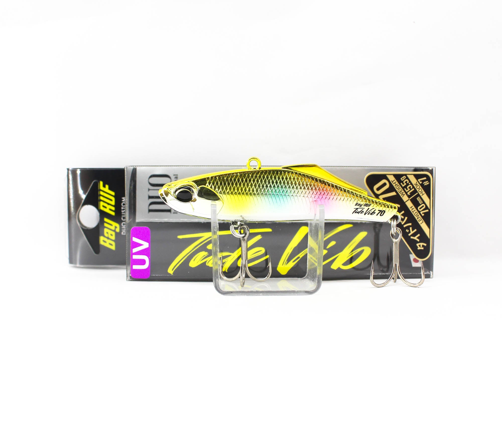 Duo Bay Ruf Tide Vib 70 Sinking Vibration Lure MCC0680 (0010)