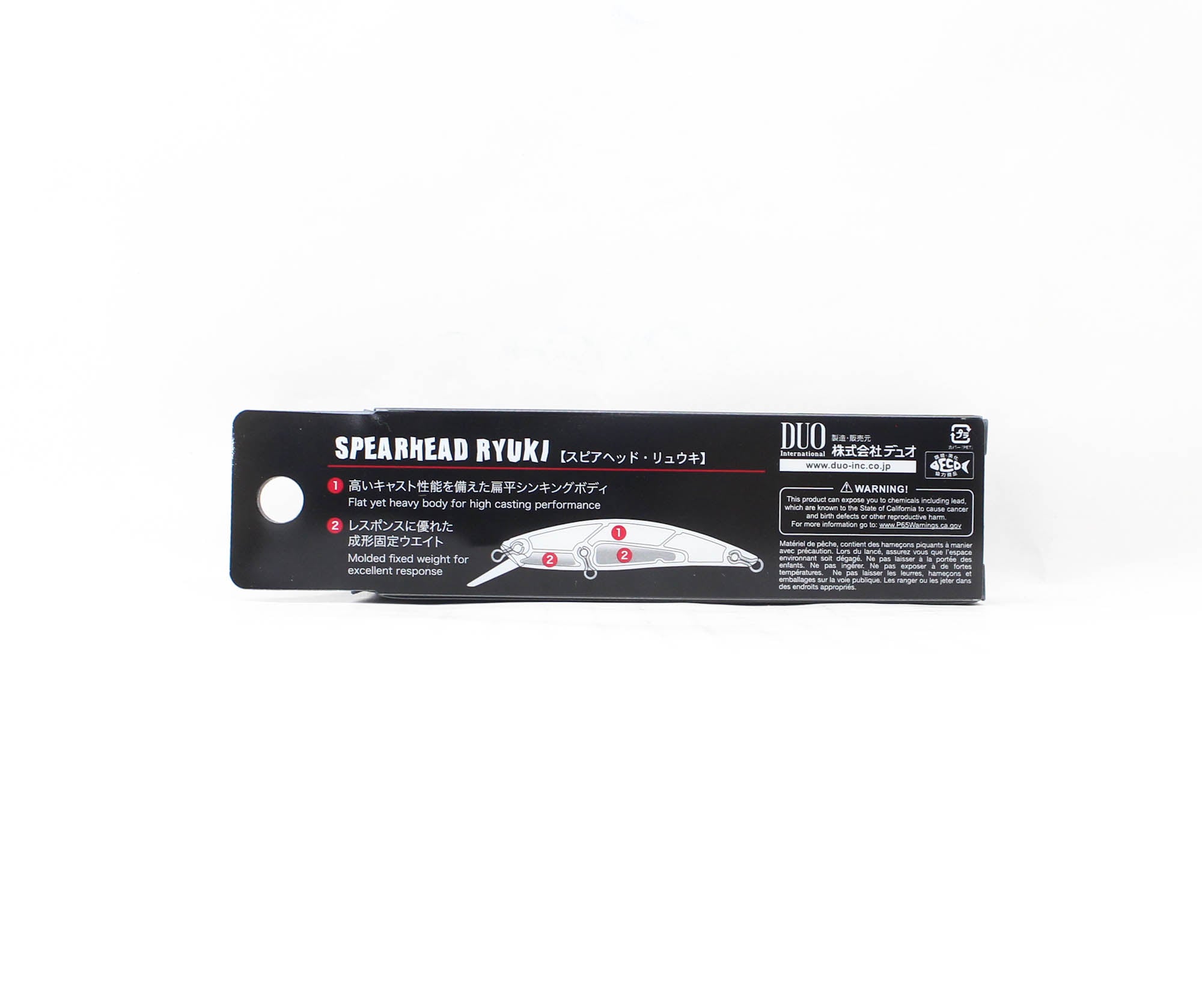 Duo Spearhead Ryuki 60S SW Sinking Lure CCC0682 (0027)