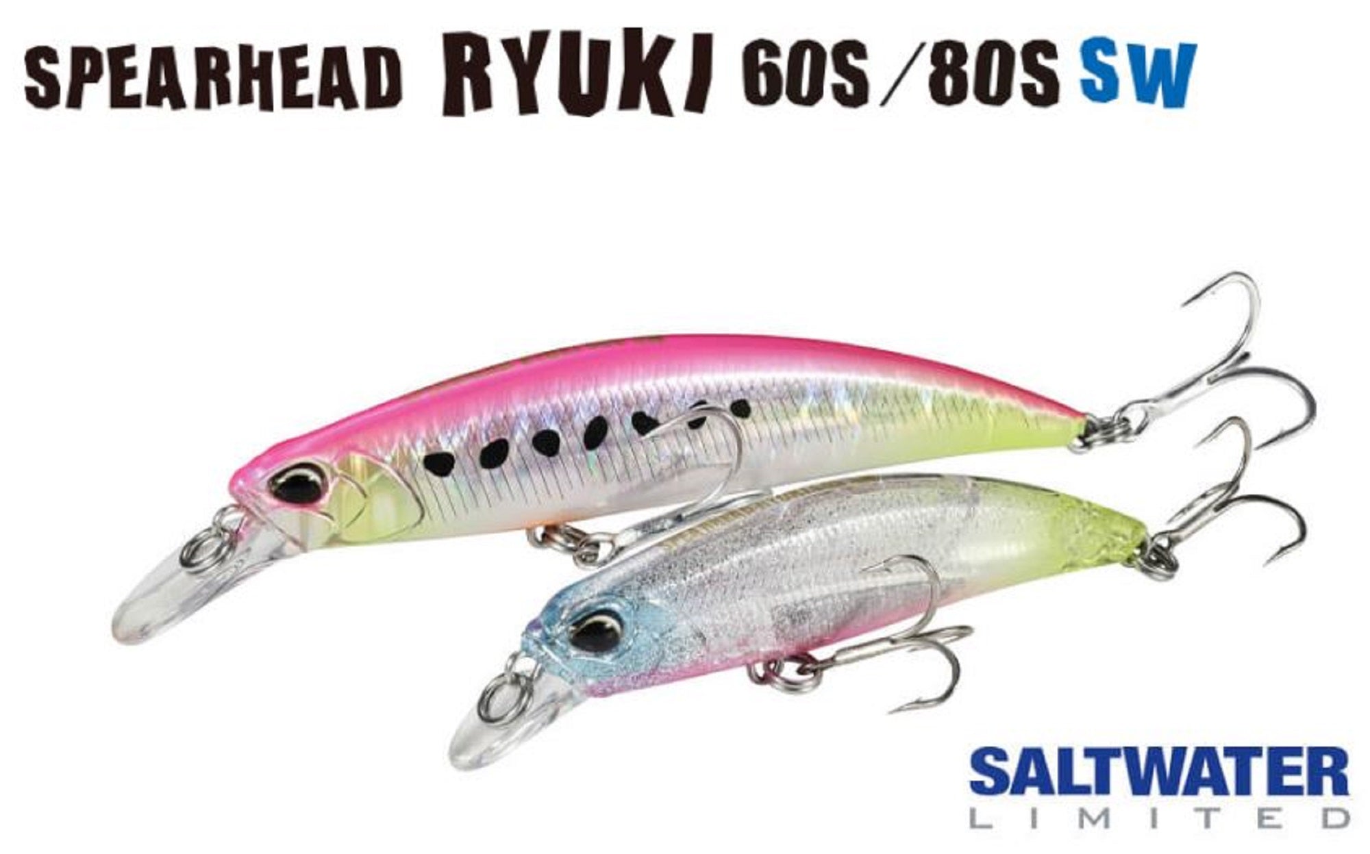 Duo Spearhead Ryuki 60S SW Sinking Lure CCC0682 (0027)