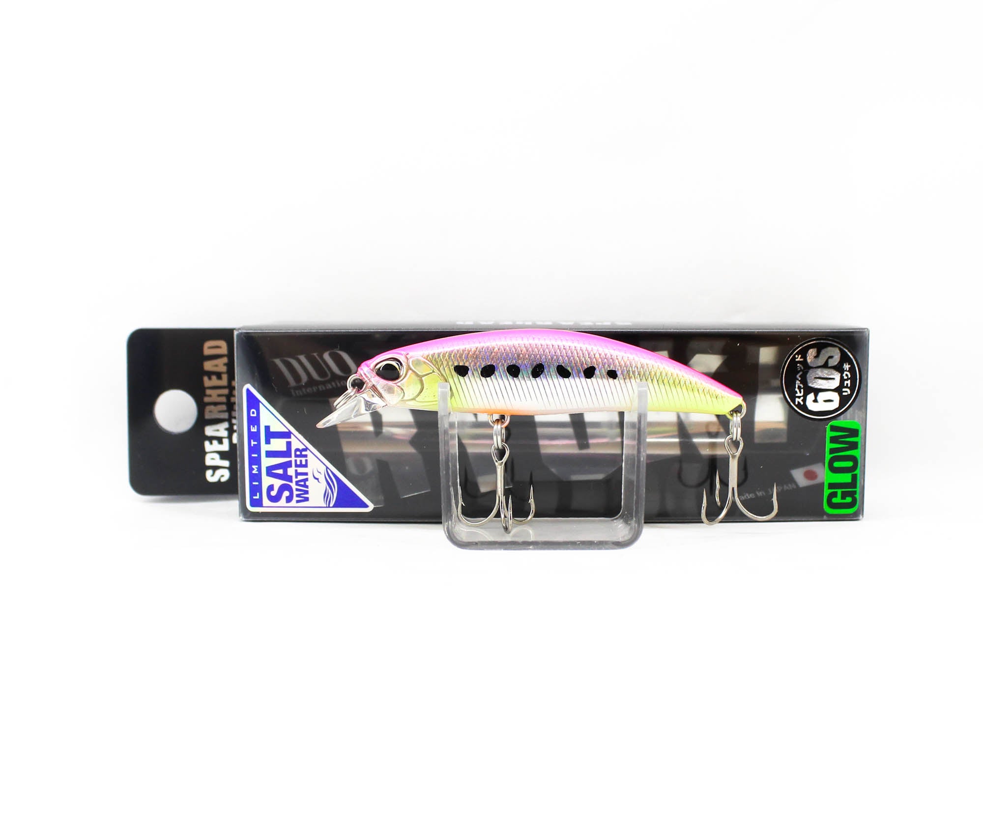 Duo Spearhead Ryuki 60S SW Sinking Lure CPA0679 (0034)