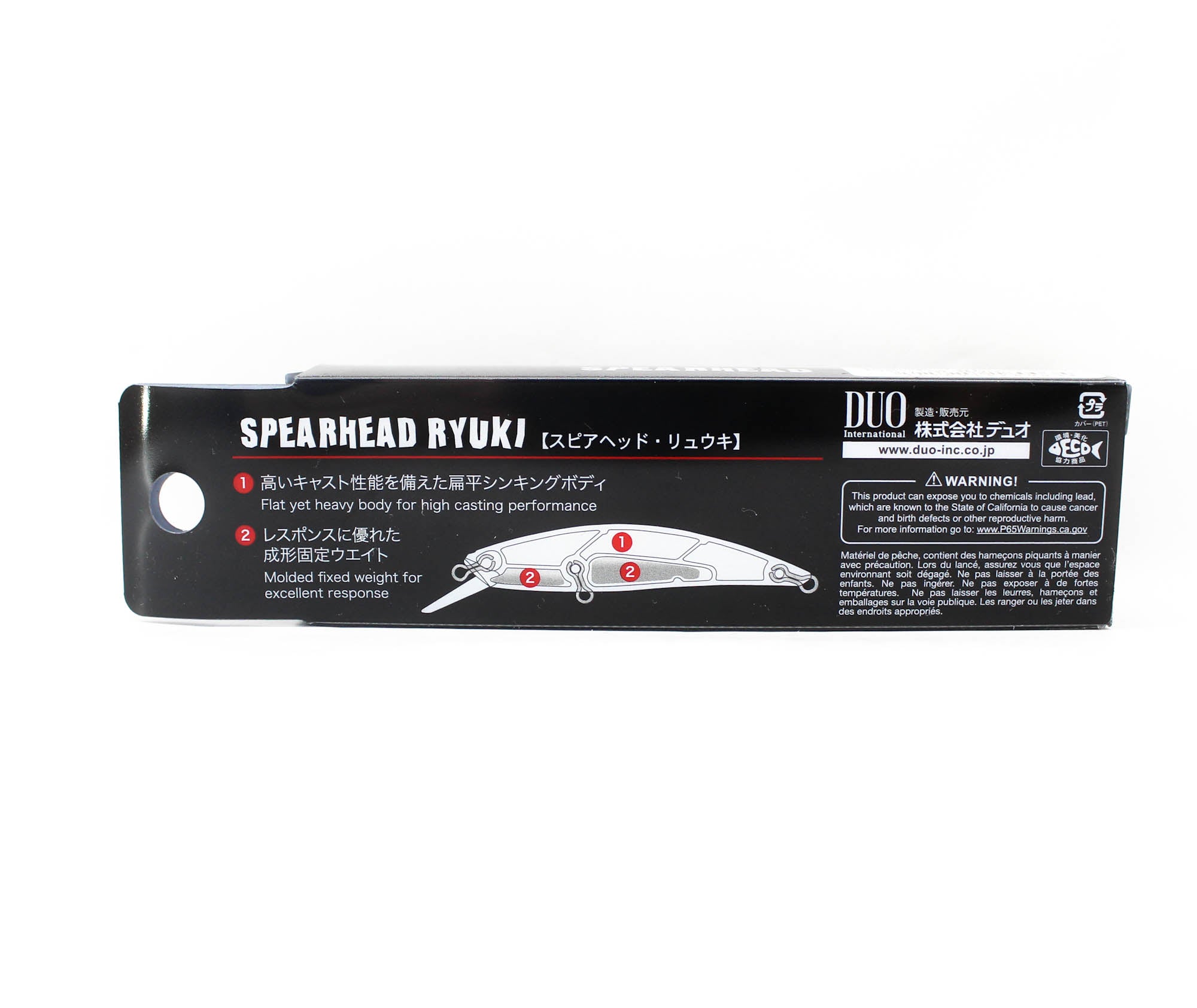 Duo Spearhead Ryuki 60S SW Sinking Lure CPA0679 (0034)