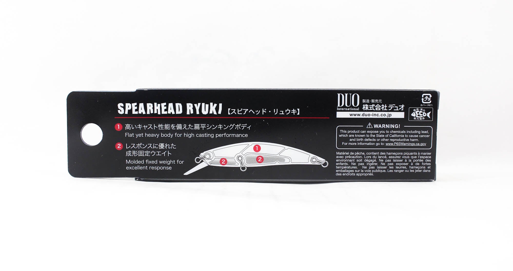 Duo Spearhead Ryuki 60S SW Sinking Lure ACC0001 (0058)
