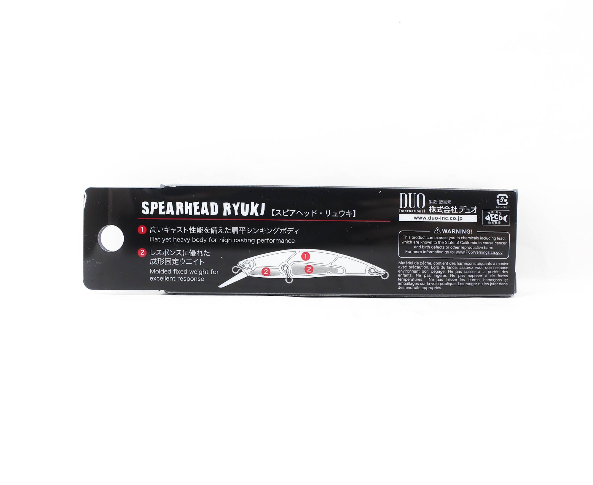 Duo Spearhead Ryuki 60S SW Sinking Lure SMA0067 (0065)