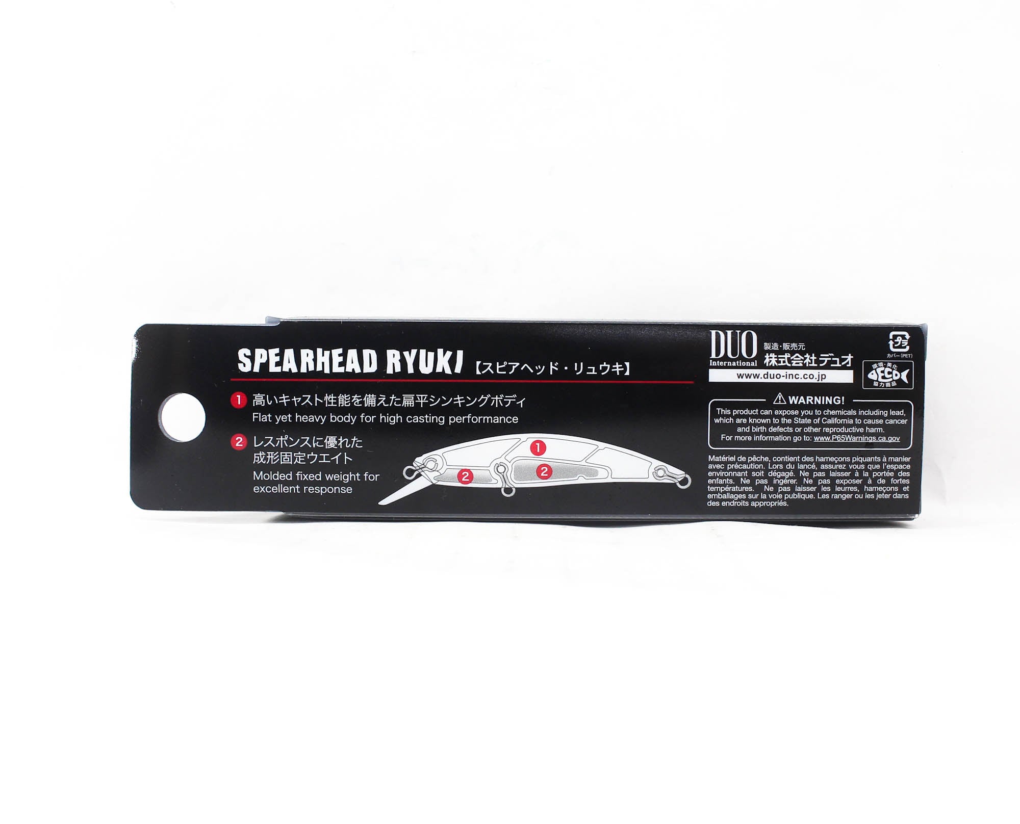 Duo Spearhead Ryuki 80S SW Sinking Lure CCC0682 (0096)