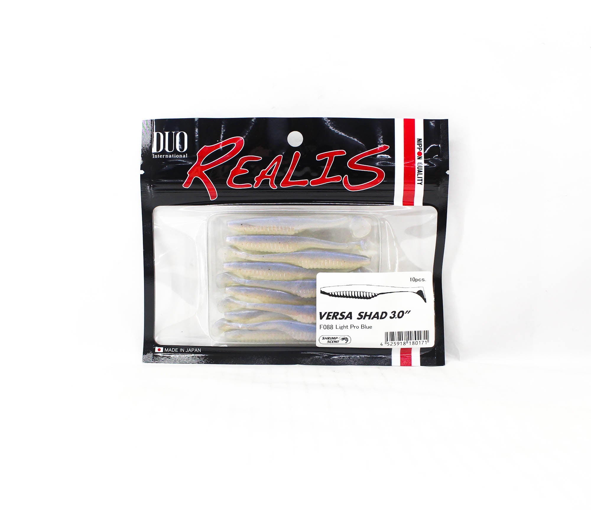 Duo Soft Lure Versa Shad 3 inch F088 (0171)
