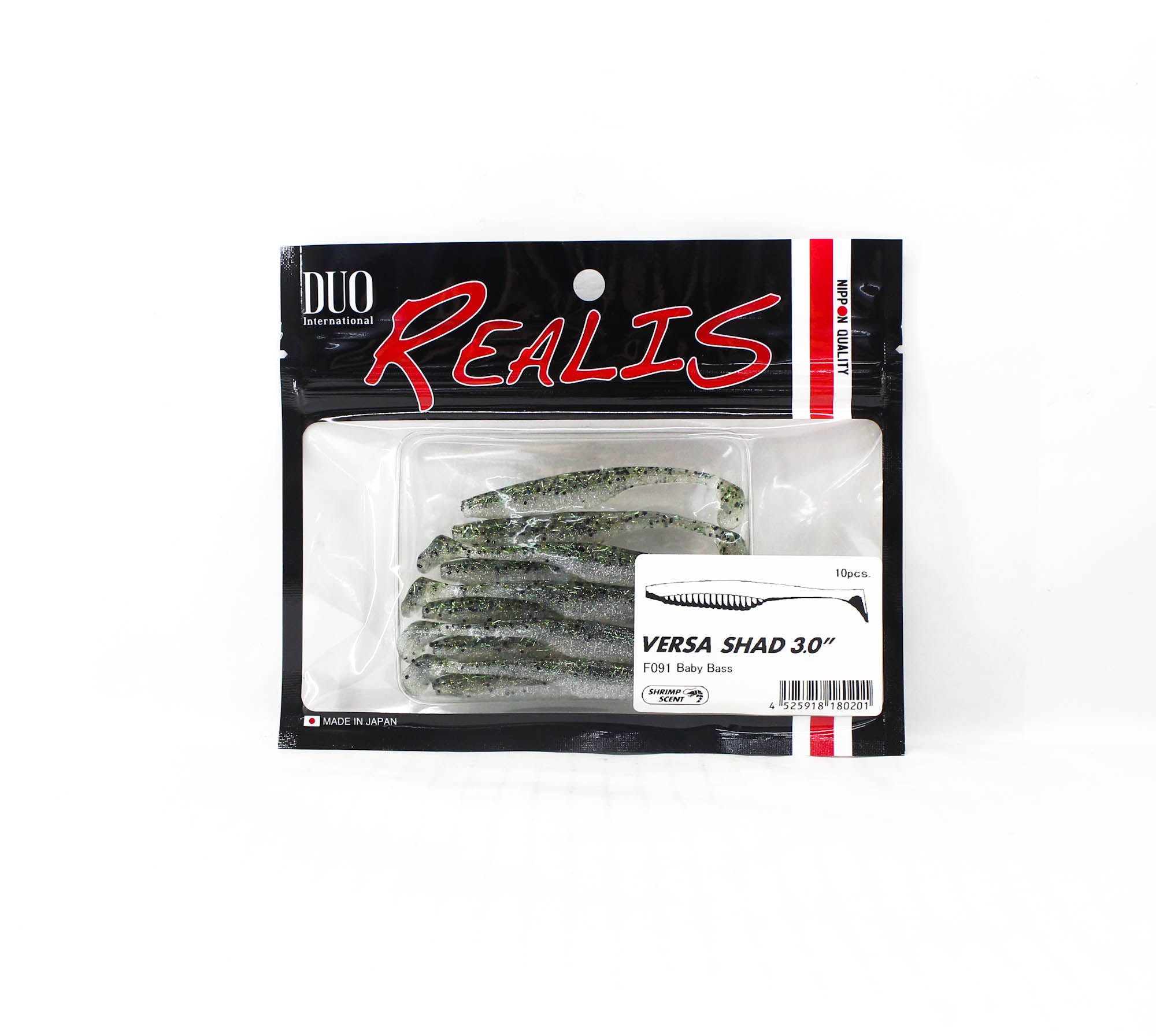 Duo Soft Lure Versa Shad 3 inch F091 (0201)