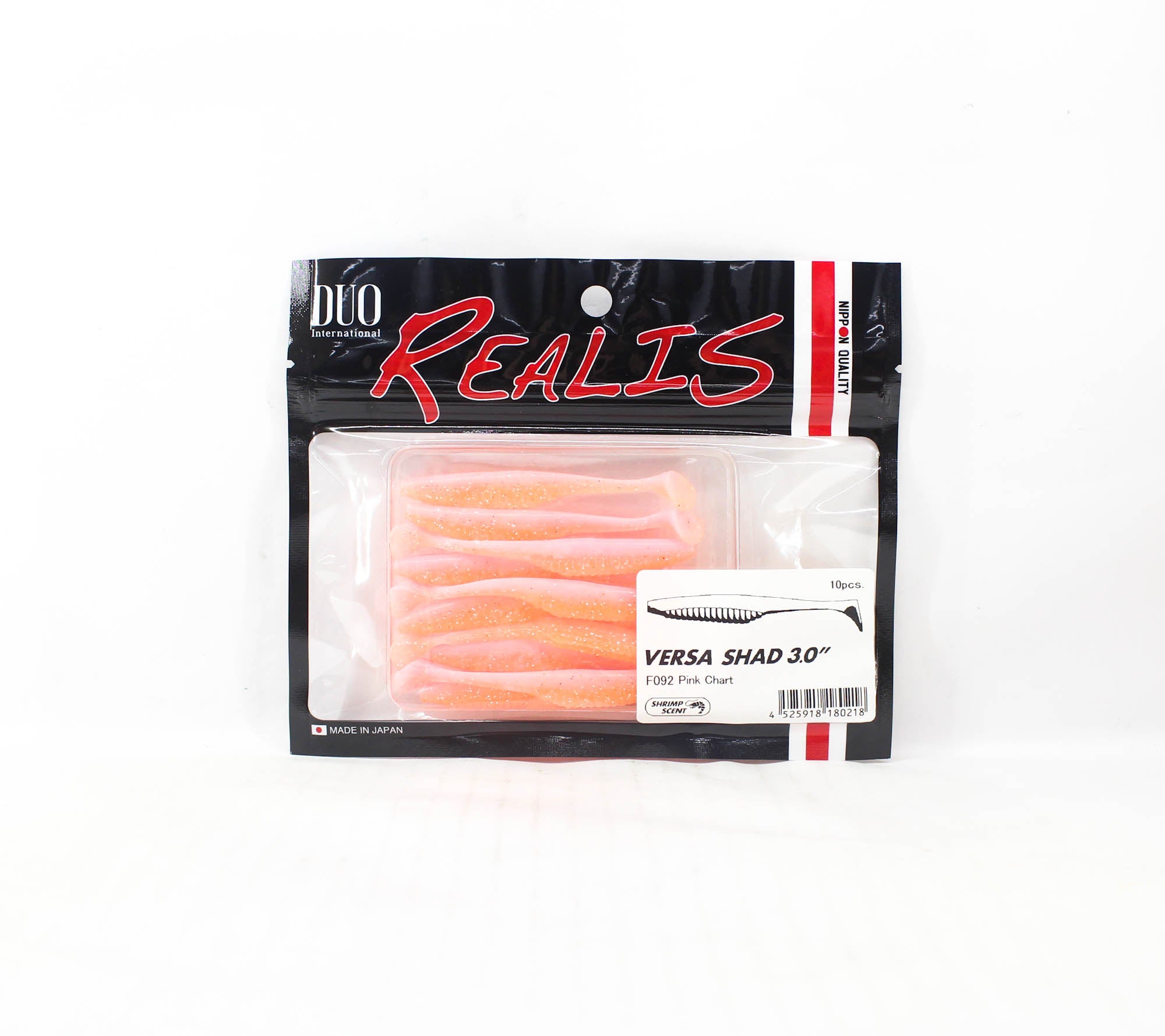 Duo Soft Lure Versa Shad 3 inch F092 (0218)