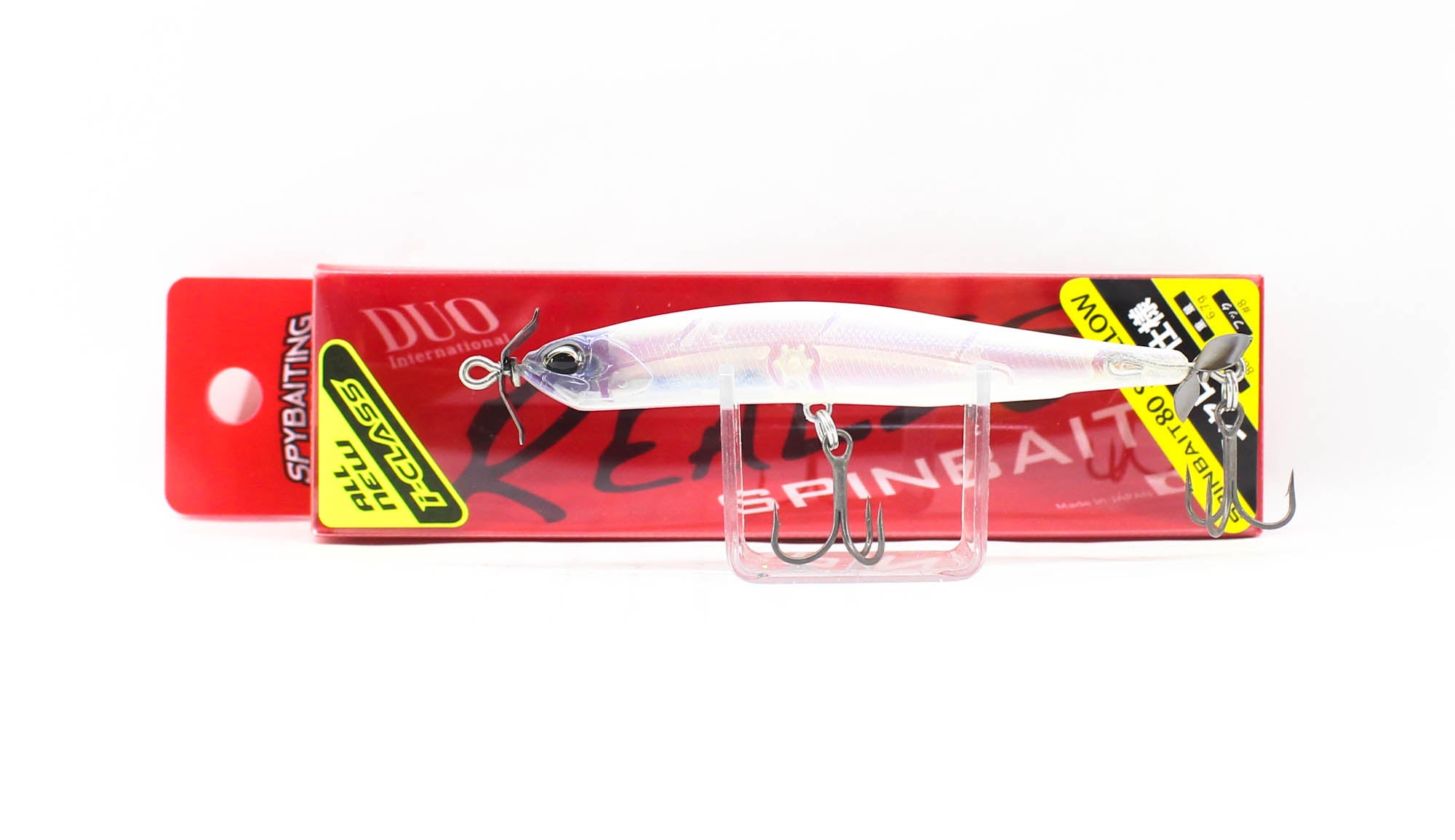 Duo Realis Spin Bait 80 Shallow spinbait spybait Sinkin Lure CCC3108 (0331)