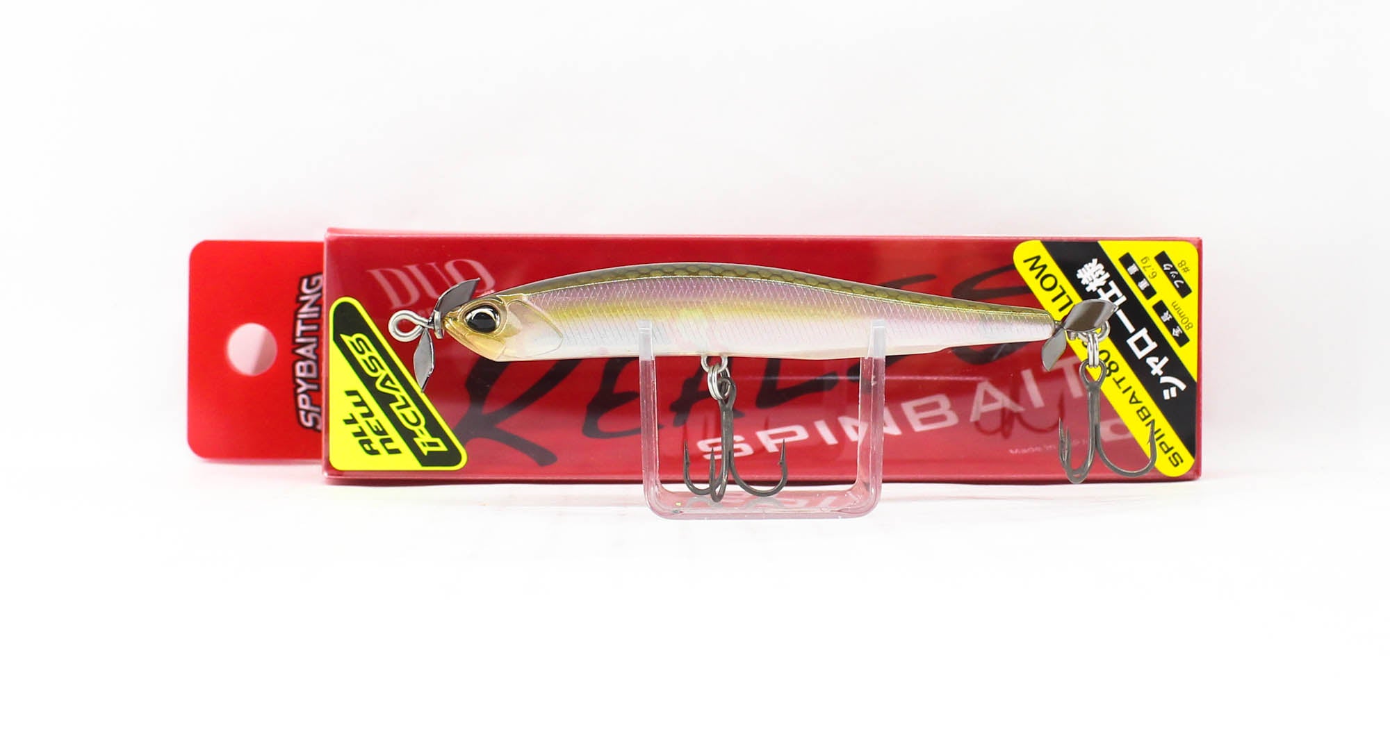 Duo Realis Spin Bait 80 Shallow spinbait spybait Sinkin Lure CCC3176 (0355)