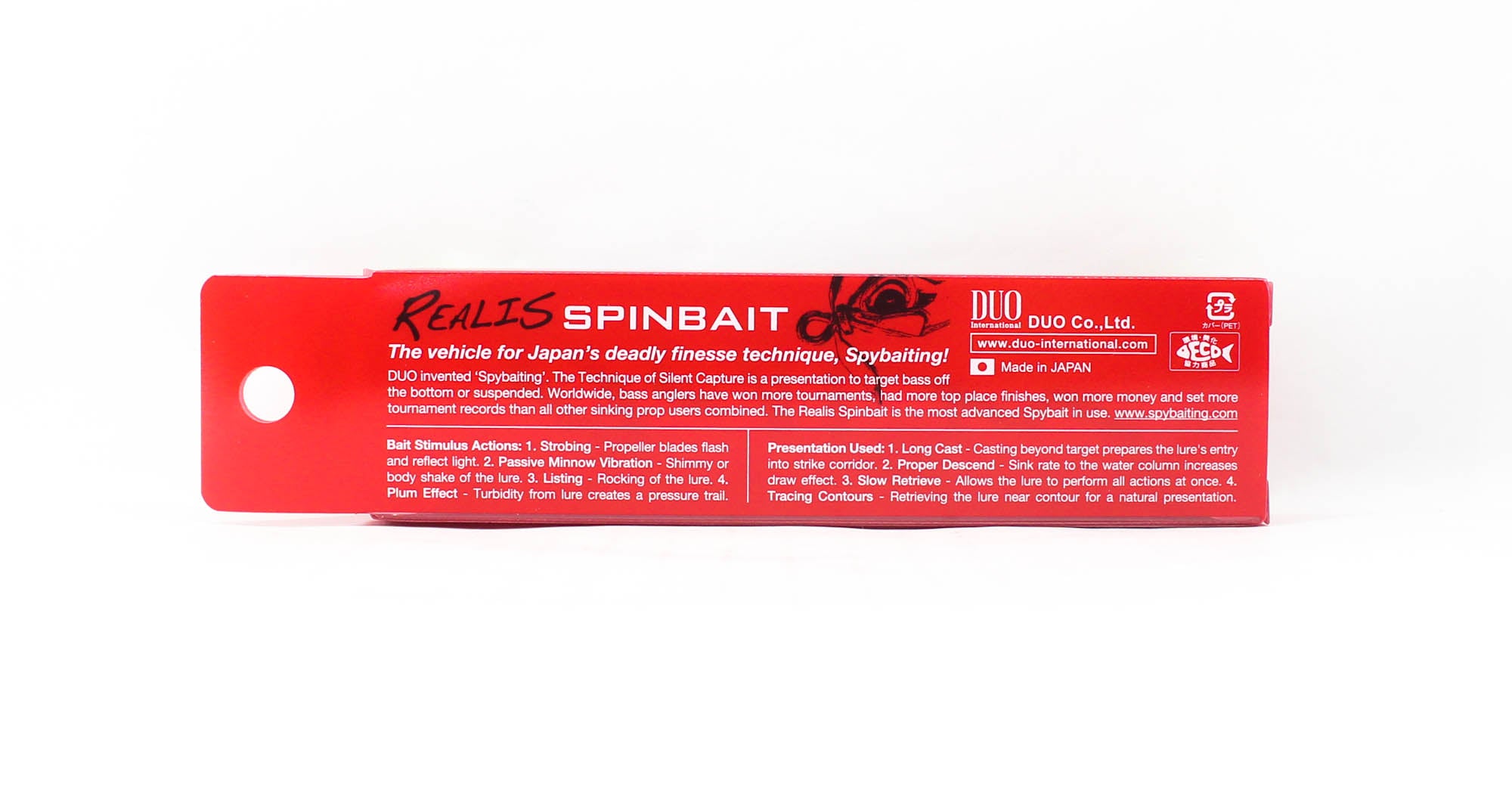 Duo Realis Spin Bait 80 Shallow spinbait spybait Sinkin Lure CEA3006 (0362)