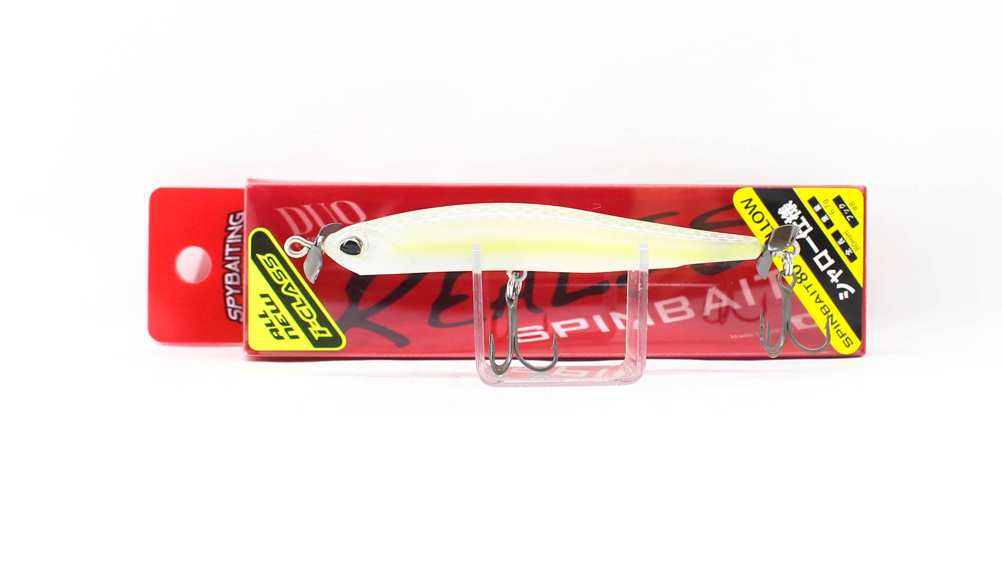 Duo Realis Spin Bait 80 Shallow spinbait spybait Sinkin Lure CCC3162 (0379)