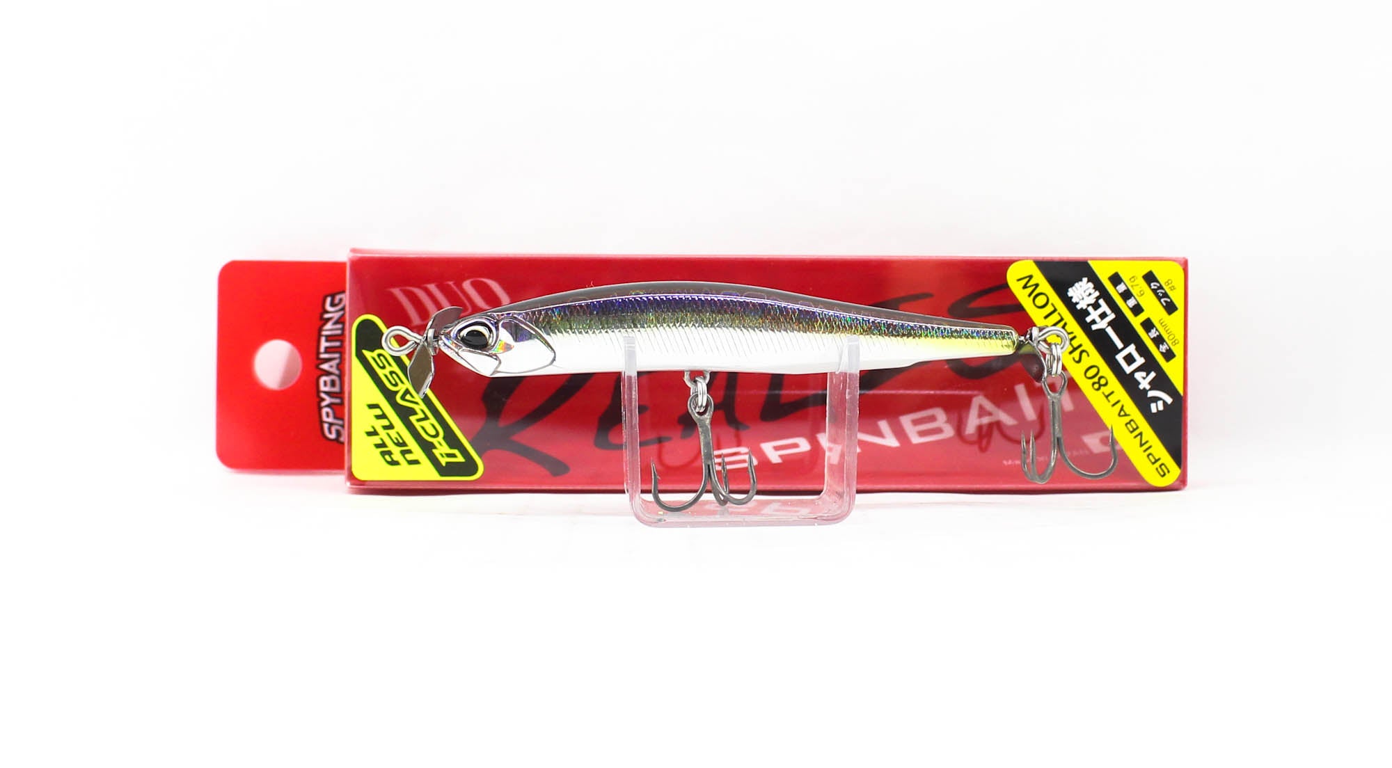 Duo Realis Spin Bait 80 Shallow spinbait spybait Sinkin Lure CPA4009 (0386)
