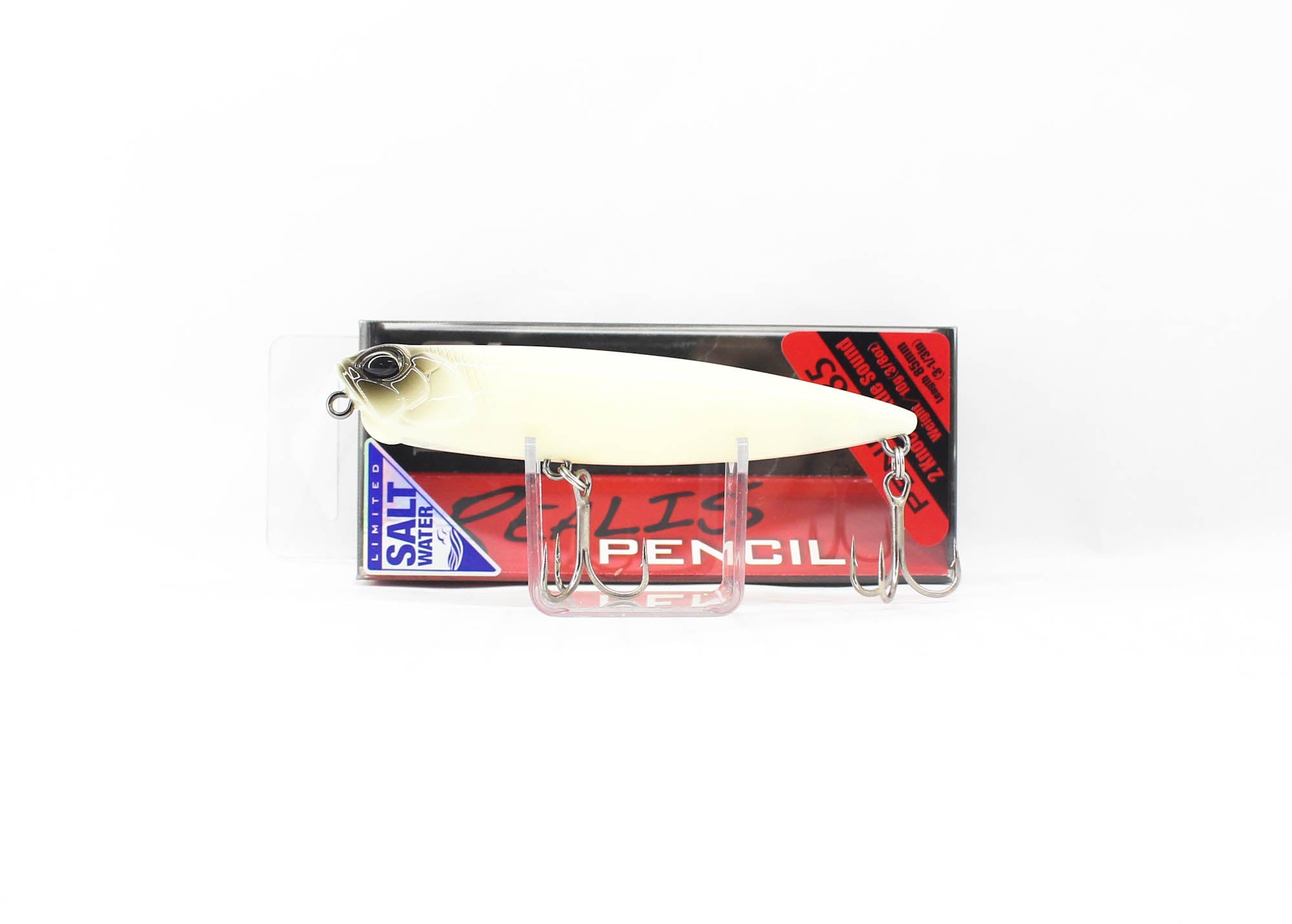 Duo Realis Pencil 85 SW Bone Topwater Floating Lure BCC3018 (0409)
