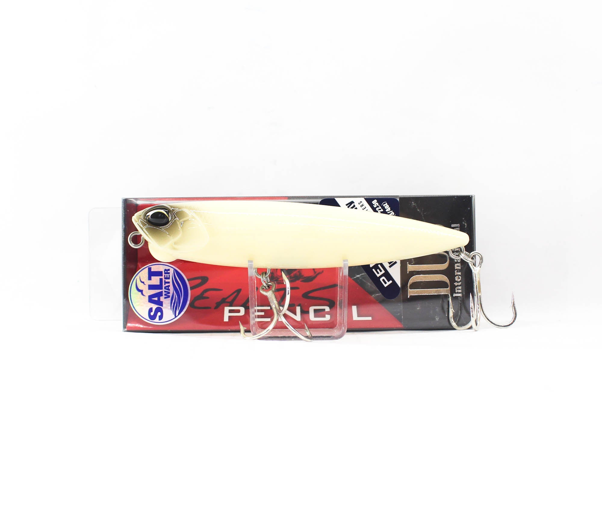 Duo Realis Pencil 110 SW Bone Topwater Floating Lure BCC3018 (0416)