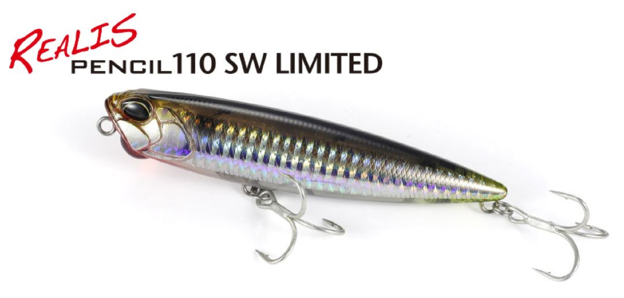 Duo Realis Pencil 110 SW Topwater Floating Lure CSI3089 (0423)