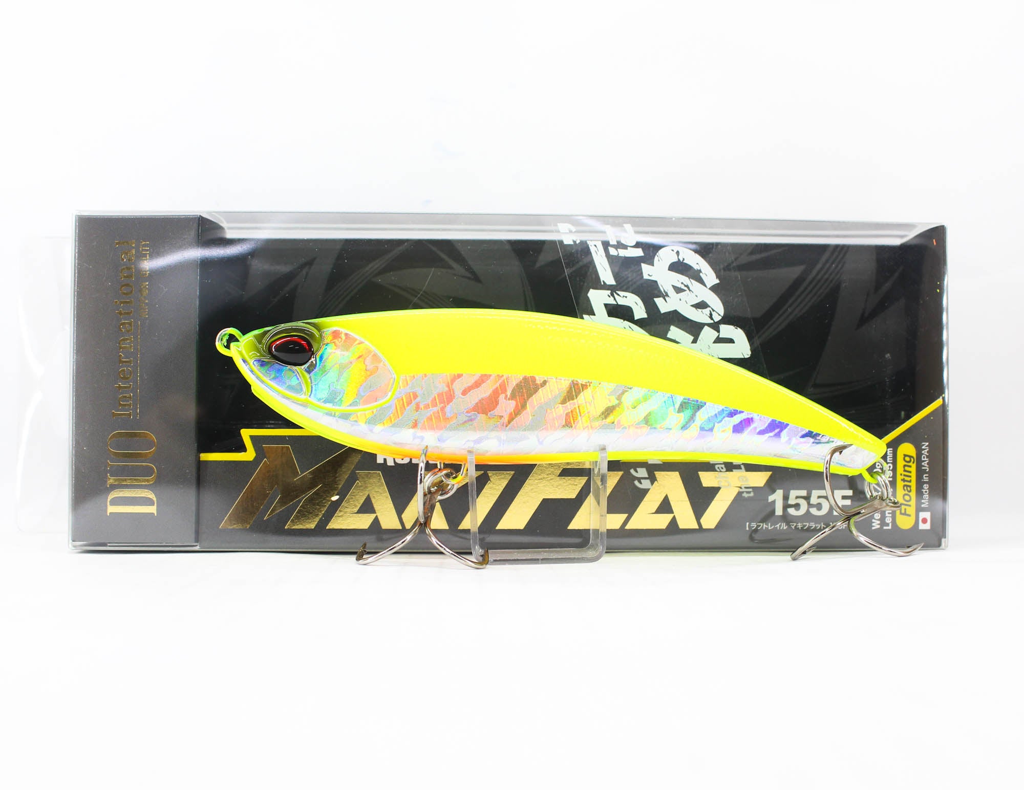 Duo Rough Trail Maki Flat 155F Floating Lure AJI0683 (0447)