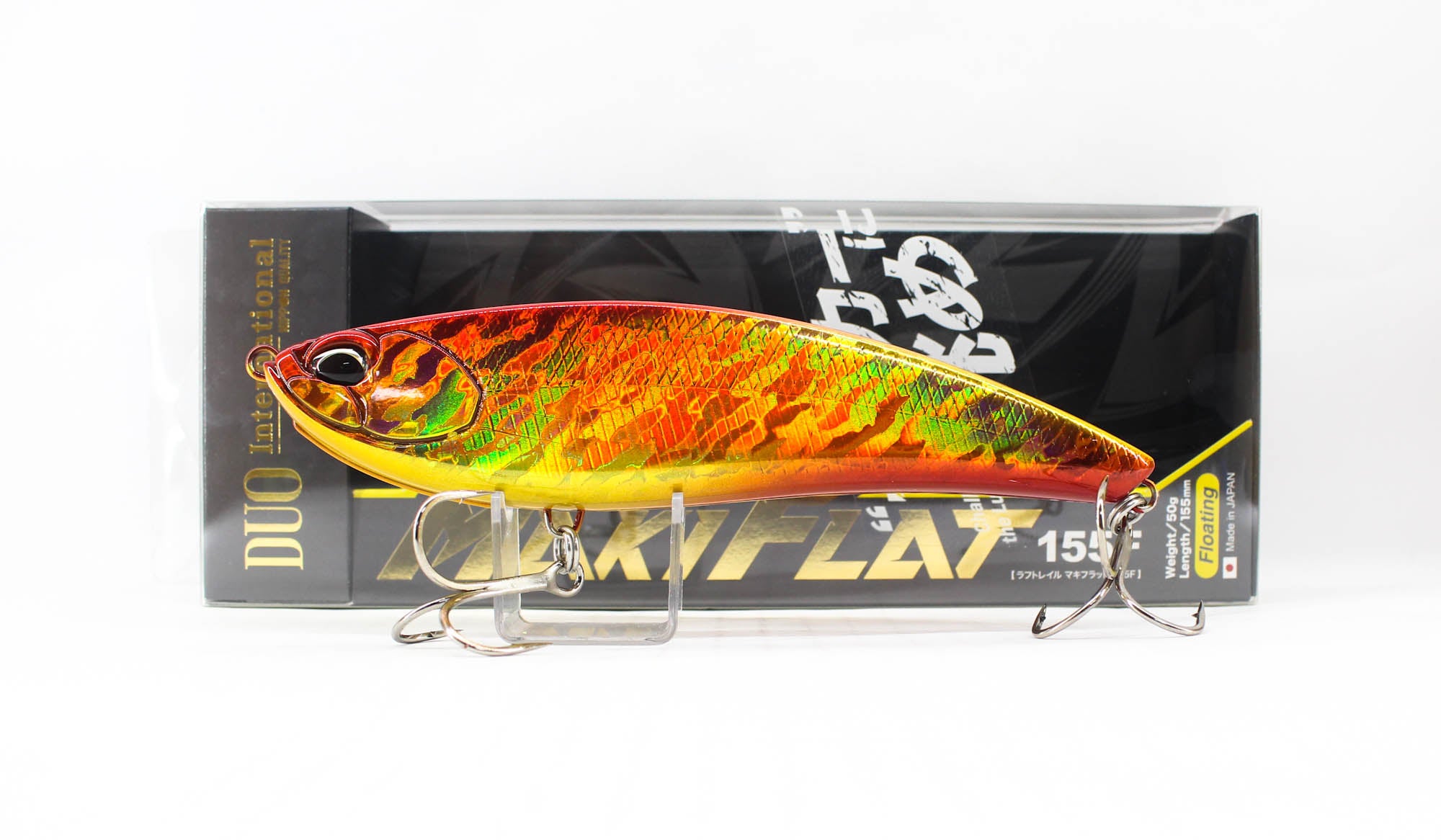 Duo Rough Trail Maki Flat 155F Floating Lure CJA0685 (0478)