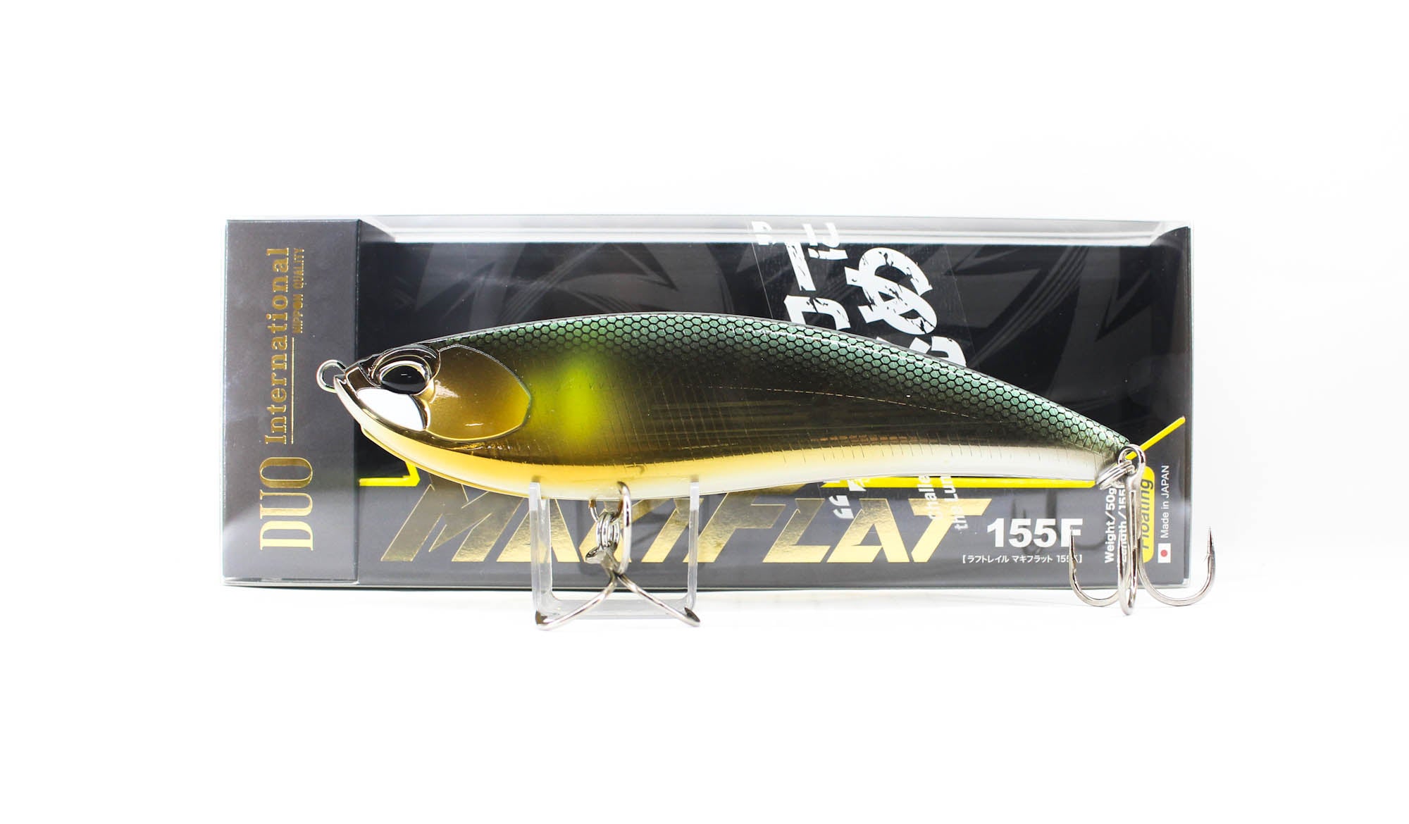 Duo Rough Trail Maki Flat 155F Floating Lure CRA0686 (0485)