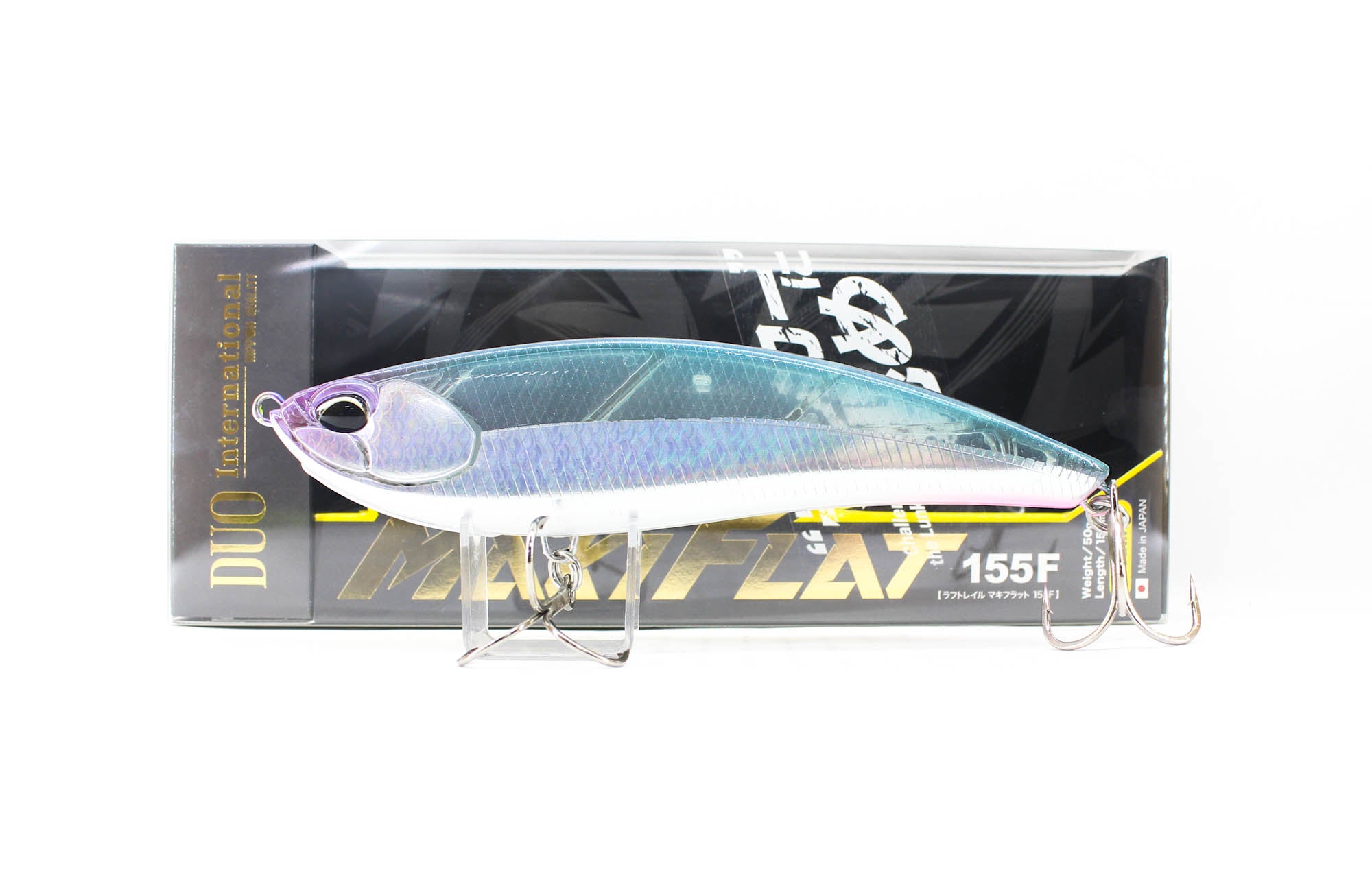 Duo Rough Trail Maki Flat 155F Floating Lure CYH0688 (0515)