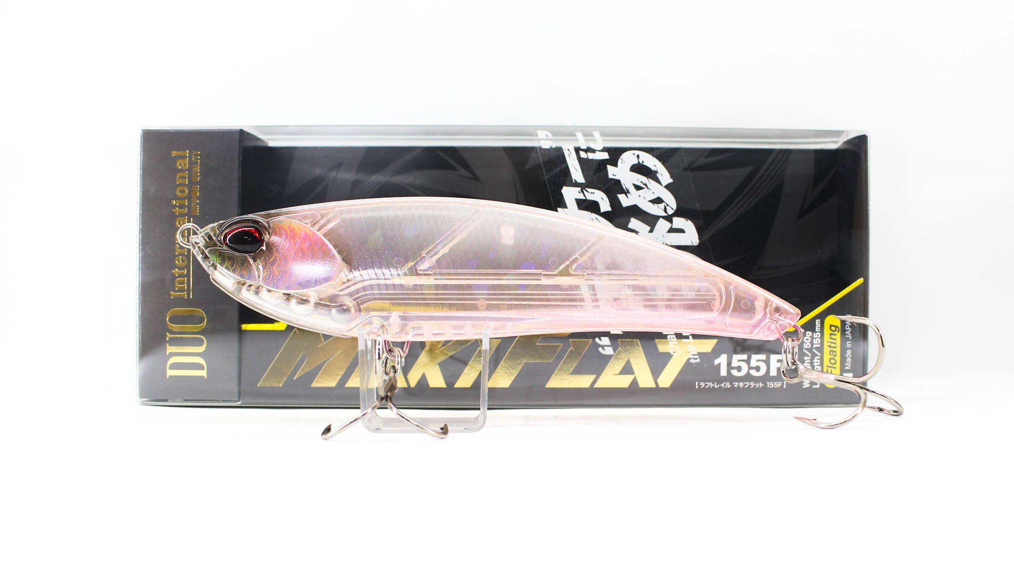 Duo Rough Trail Maki Flat 155F Floating Lure CLA0689 (0522)