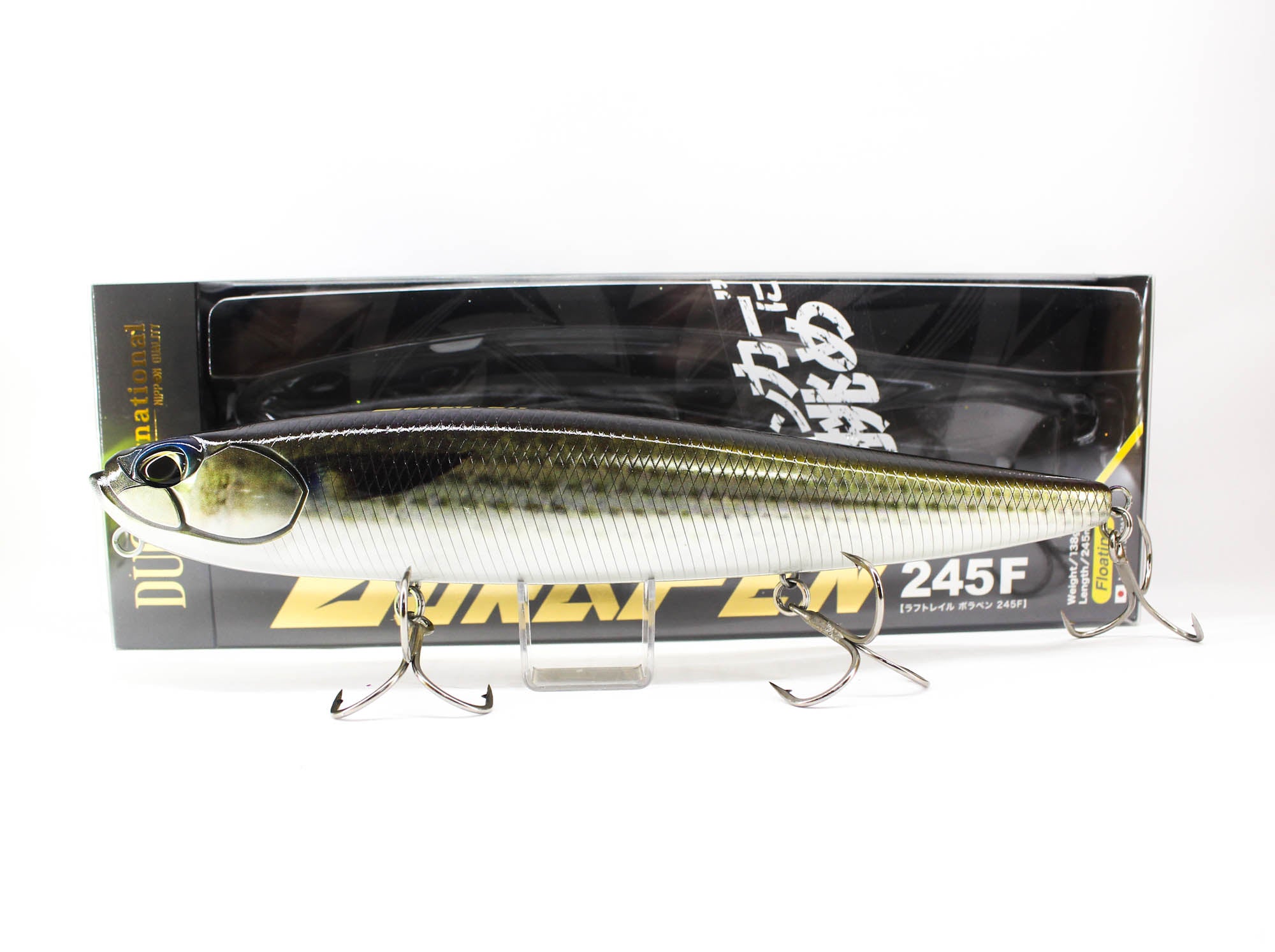 Duo Rough Trail Bora Pen 245F 138 gram Floating Lure CYA0690 (0546)