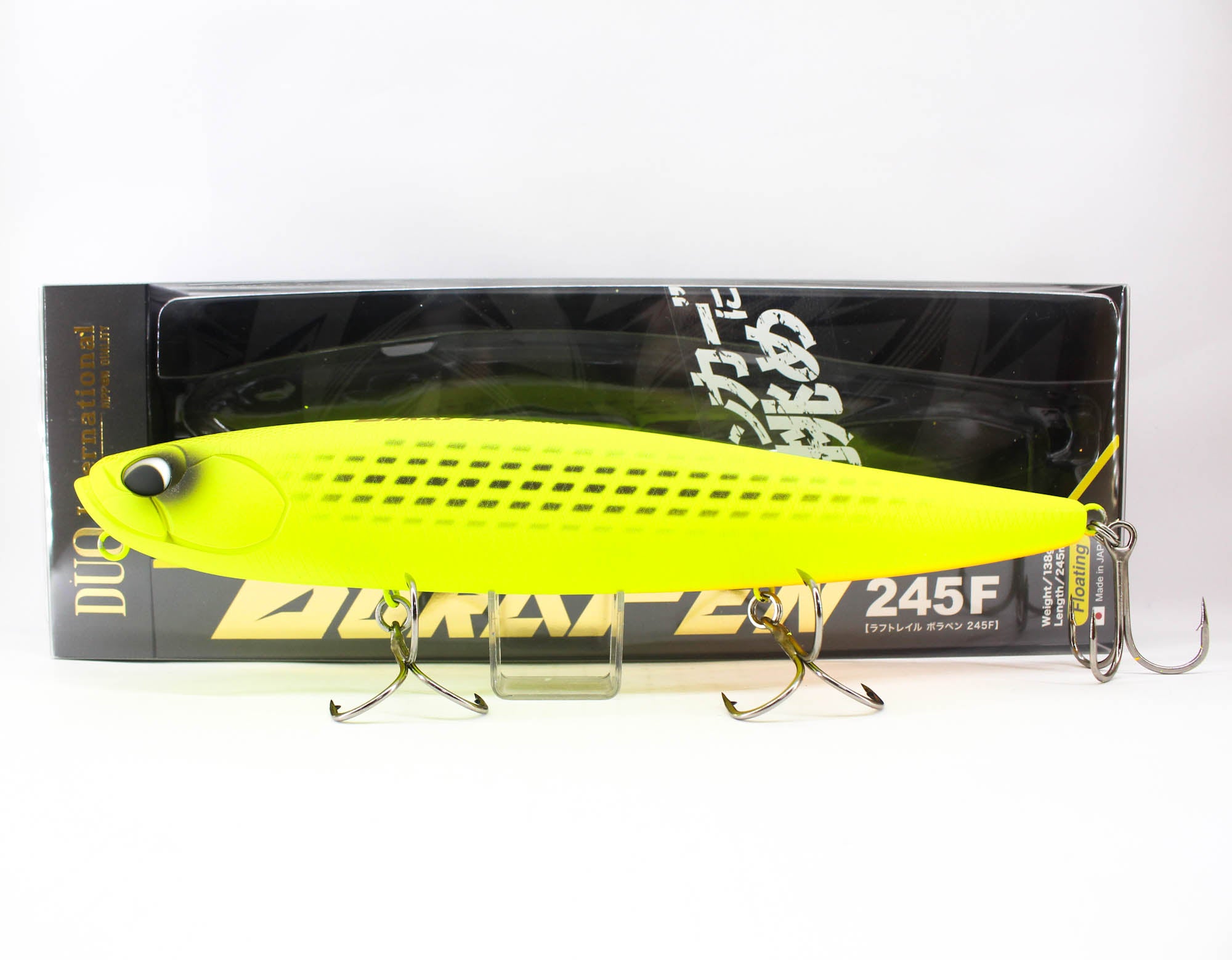 Duo Rough Trail Bora Pen 245F 138 gram Floating Lure ACC0691 (0553)