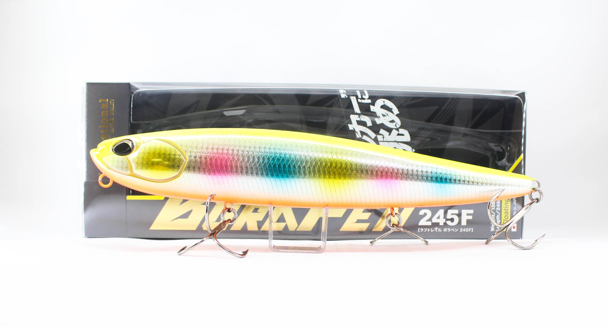 Duo Rough Trail Bora Pen 245F 138 gram Floating Lure ABA0692 (0560)