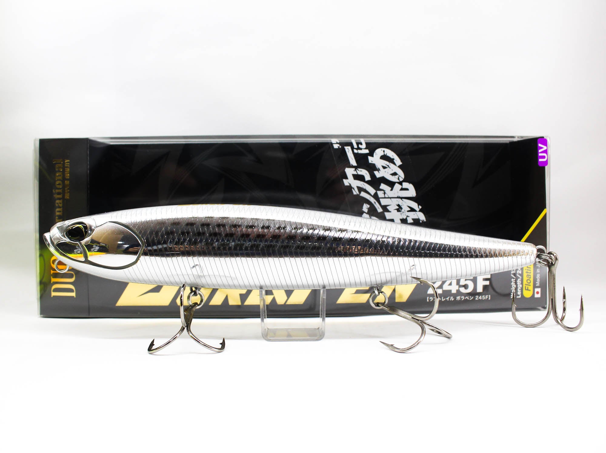 Duo Rough Trail Bora Pen 245F 138 gram Floating Lure CSA0708 (0584)