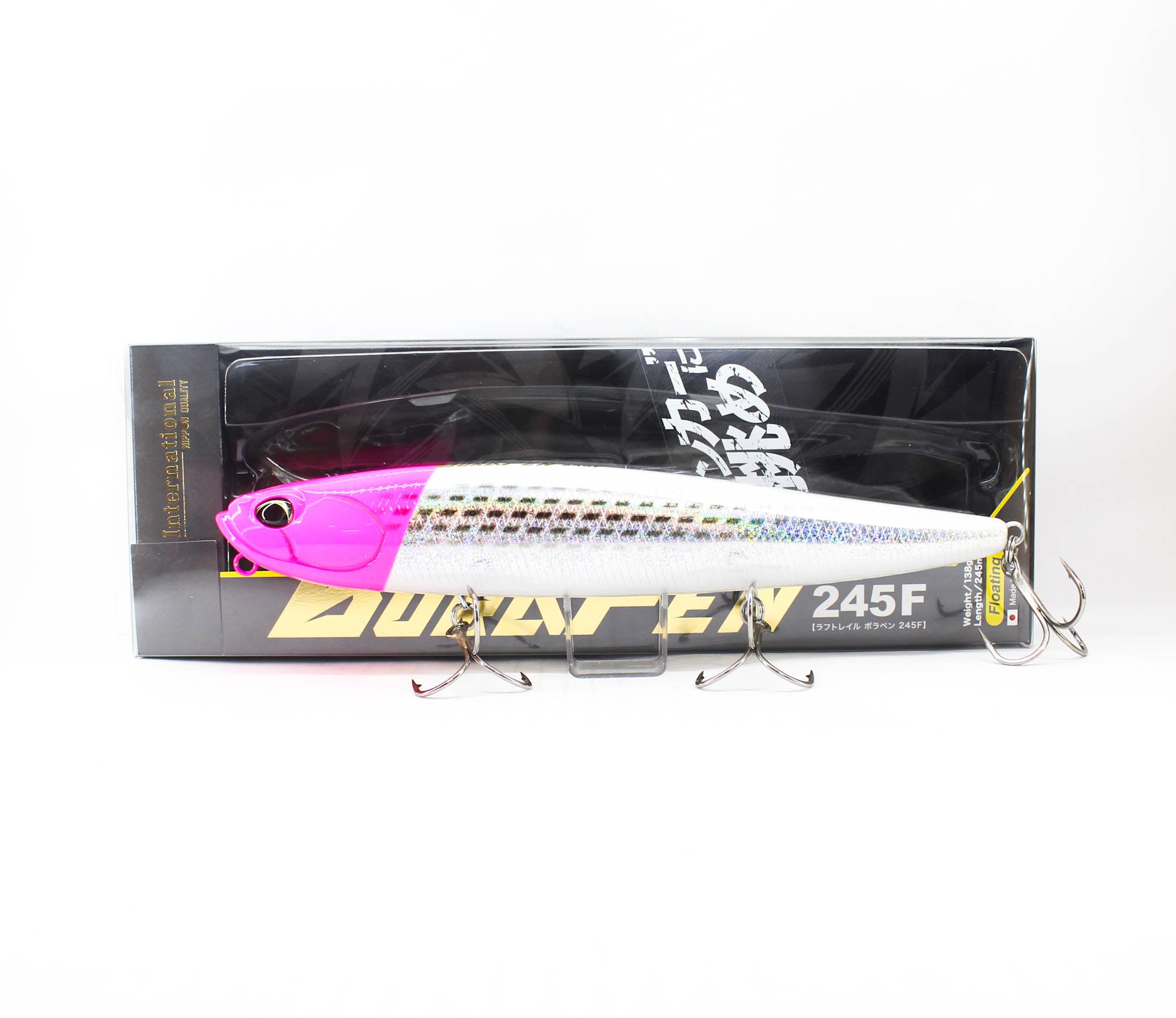 Duo Rough Trail Bora Pen 245F 138 gram Floating Lure AOA0693 (0591)