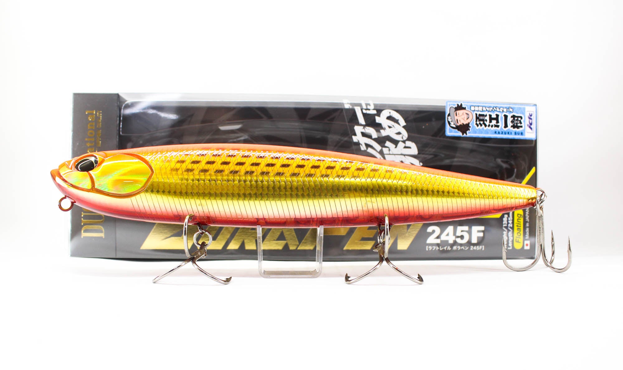 Duo Rough Trail Bora Pen 245F 138 gram Floating Lure CBA0641 (0607)